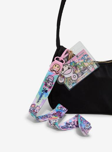 tokidoki 20th Anniversary Characters Allover Print Lanyard