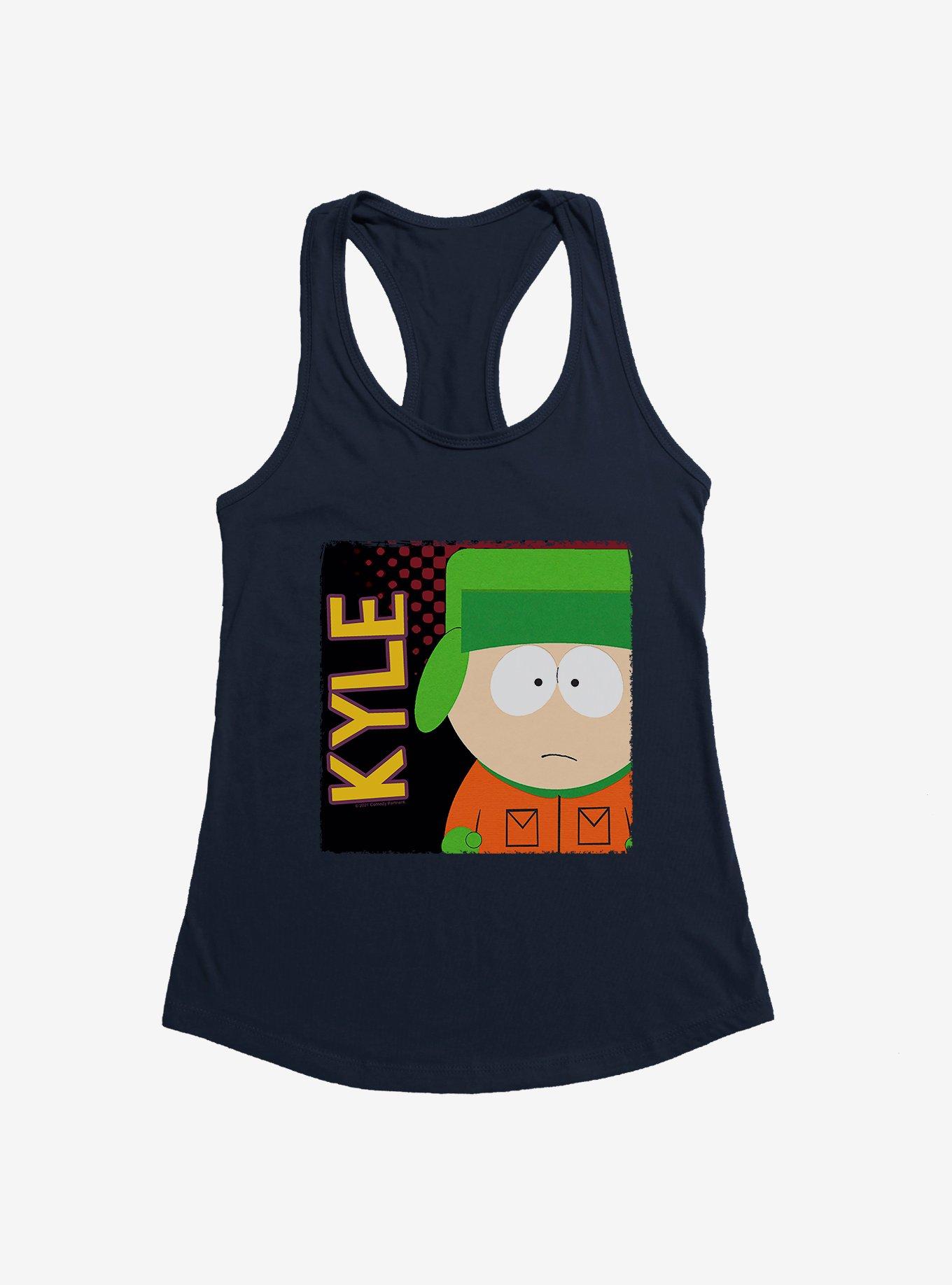 South Park Kyle Girls Tank, , hi-res