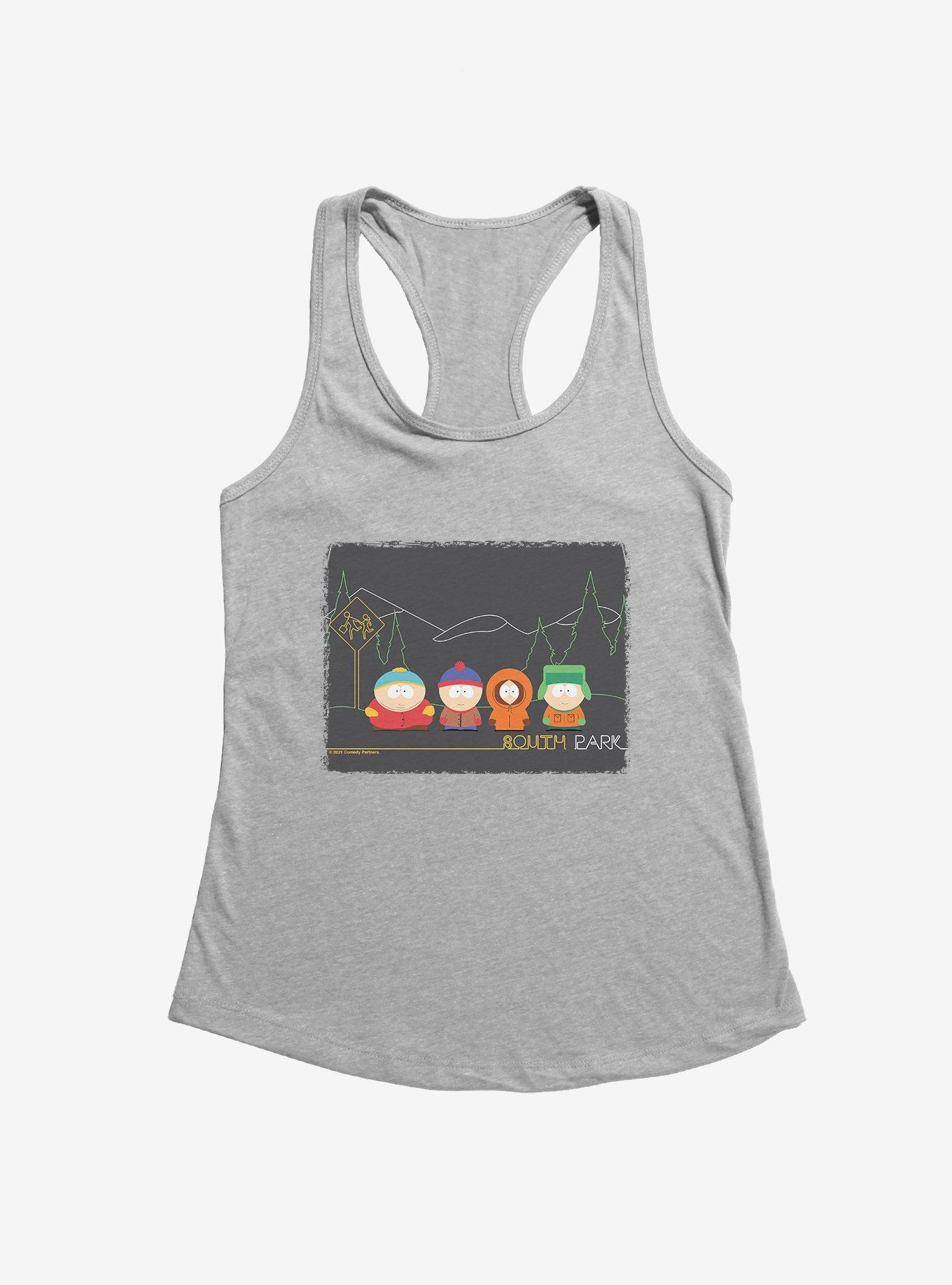 South Park Sketch Opening Girls Tank, HEATHER, hi-res