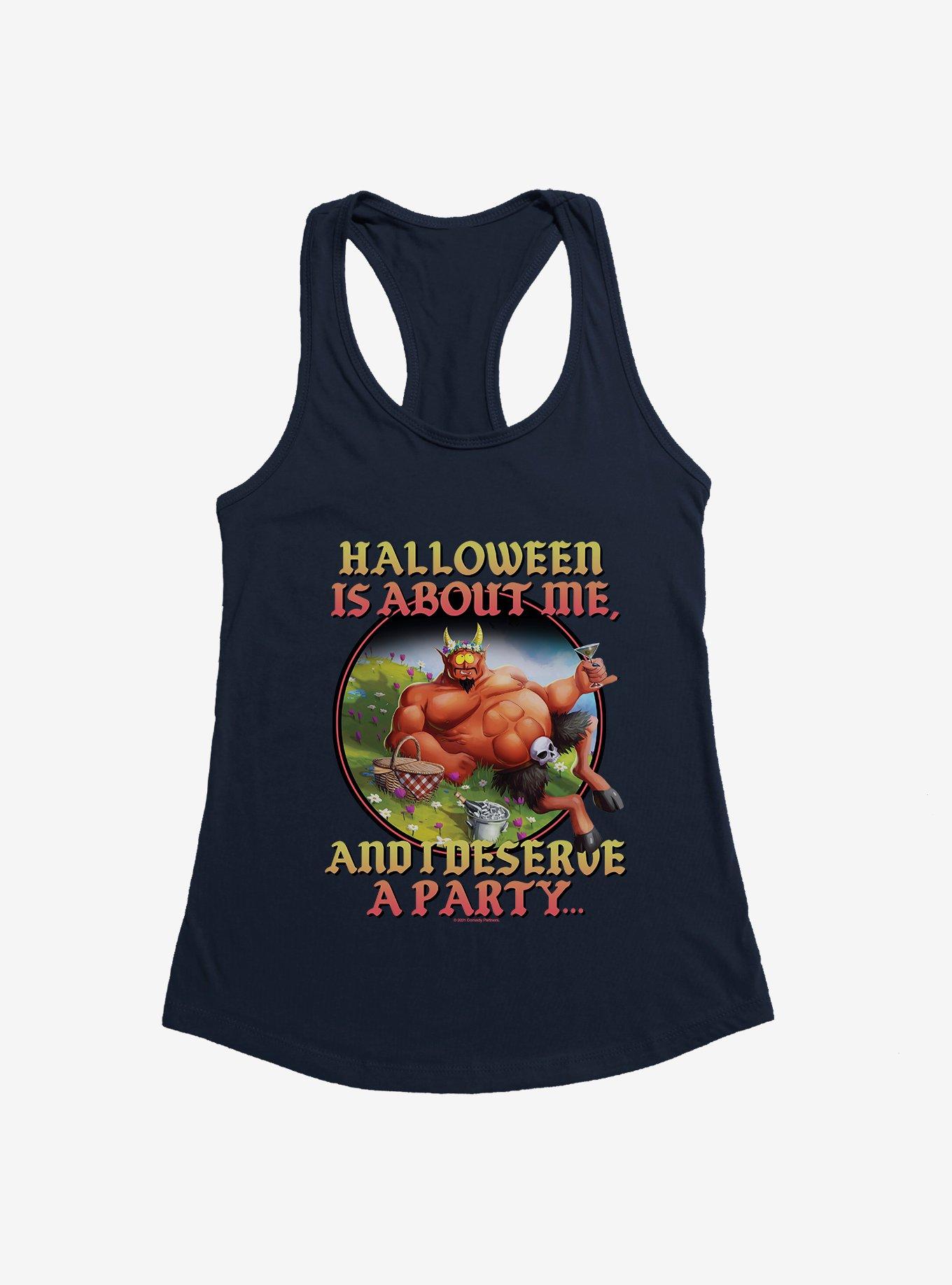 South Park Satan Halloween Is About Me Girls Tank