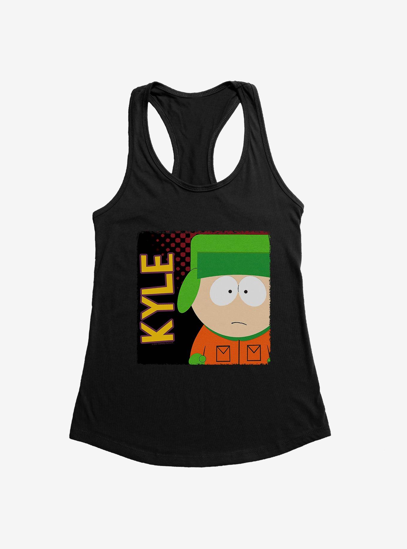 South Park Kyle Girls Tank, , hi-res