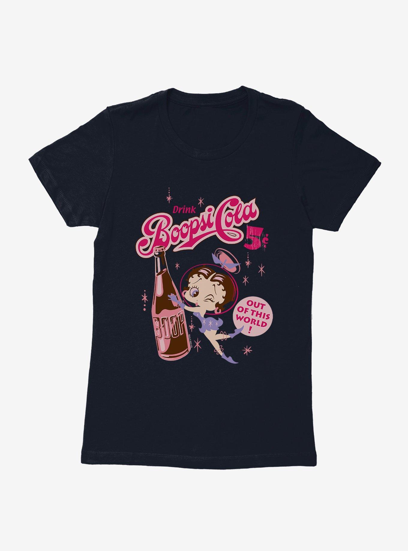 Betty Boop Cola Womens T-Shirt, , hi-res