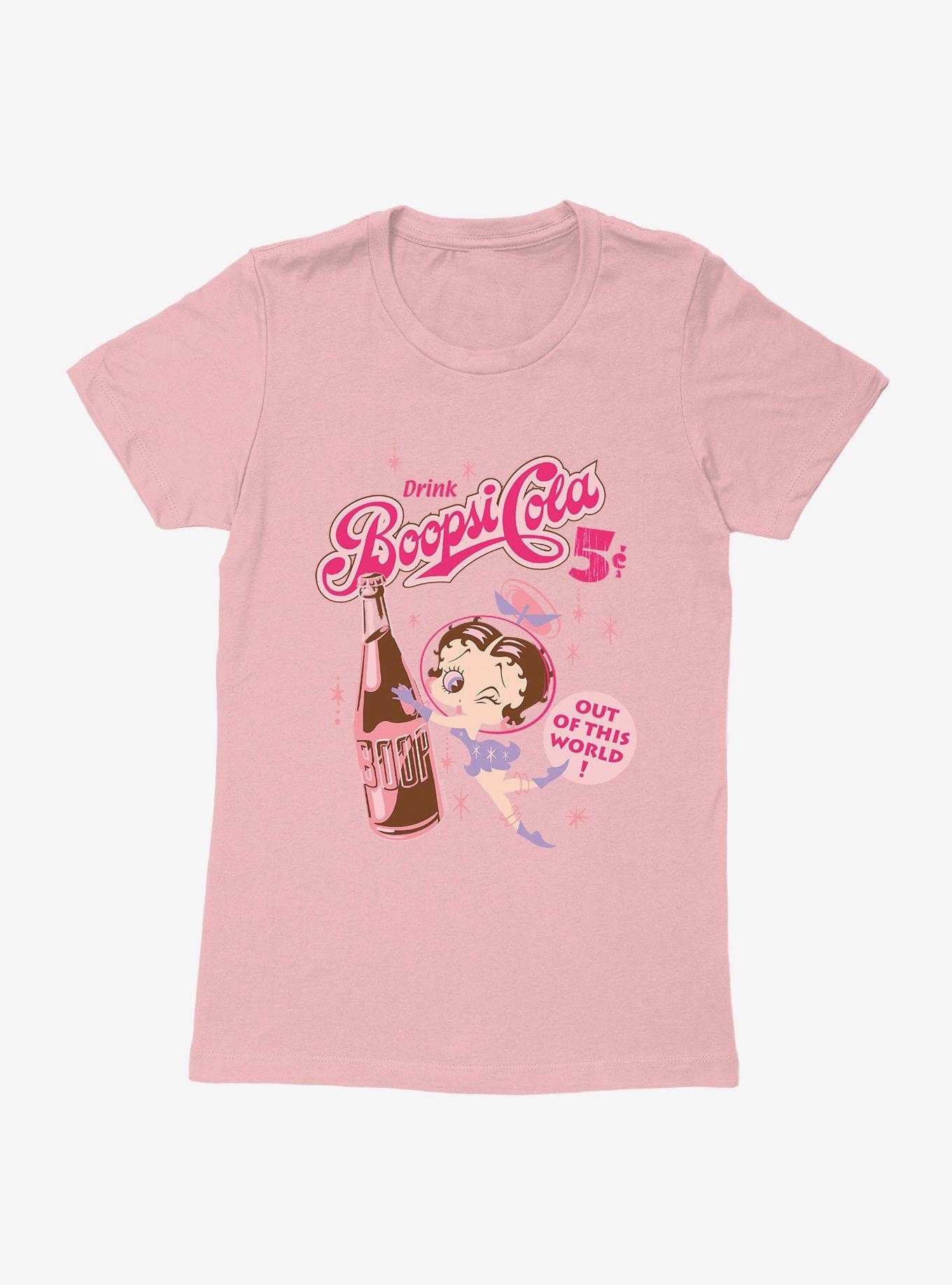 Betty Boop Cola Womens T-Shirt, , hi-res