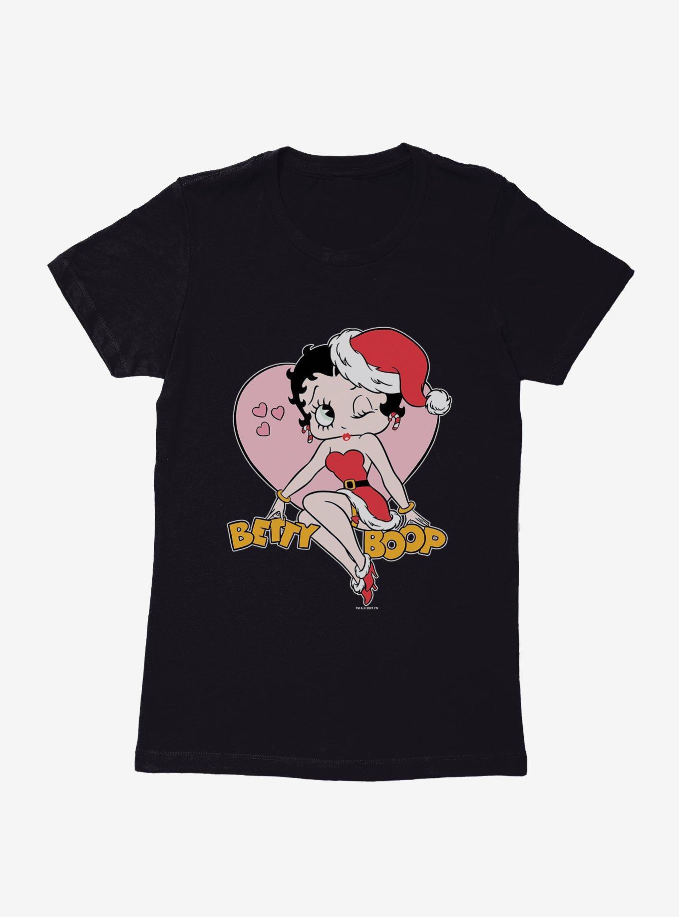 Betty Boop Christmas Love Womens T-Shirt, , hi-res