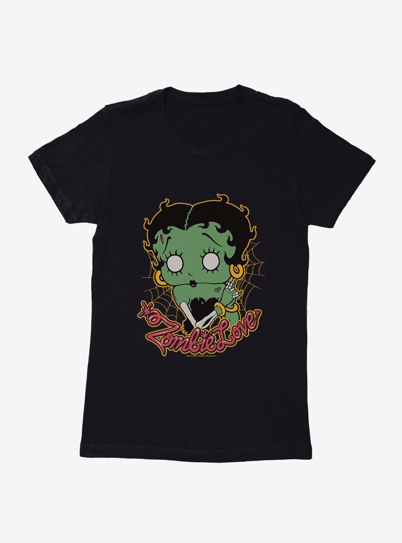 Betty Boop Zombie Boop Womens T-Shirt,All Products : American Fashion Style Bags On Sale Betty Boop Zombie Boop Womens T-Shirt,All Products : American Fashion Style Bags On Sale