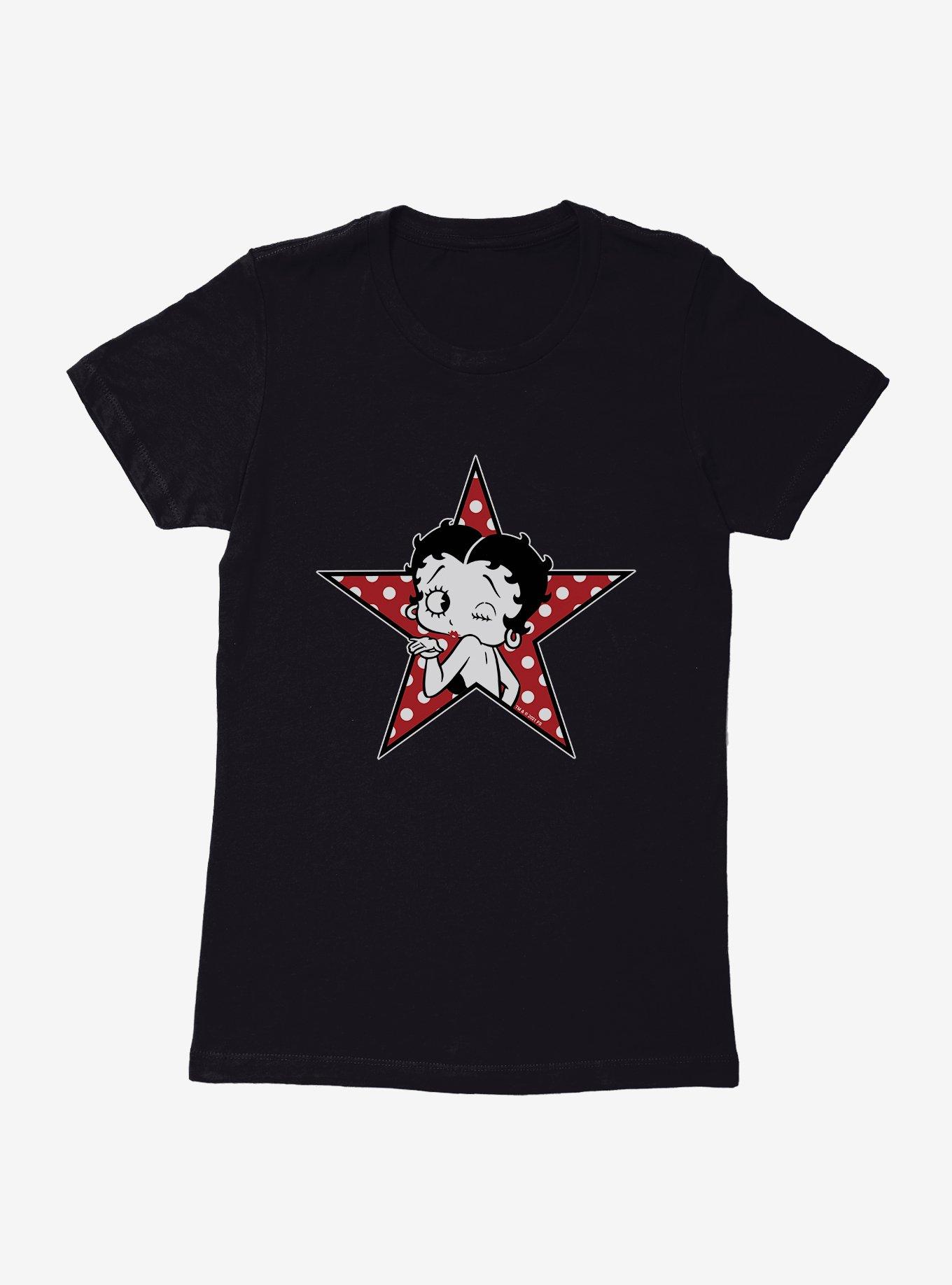 Betty Boop Blow A Kiss Womens T-Shirt,All Products : American Fashion Style Bags On Sale Betty Boop Blow A Kiss Womens T-Shirt,All Products : American Fashion Style Bags On Sale