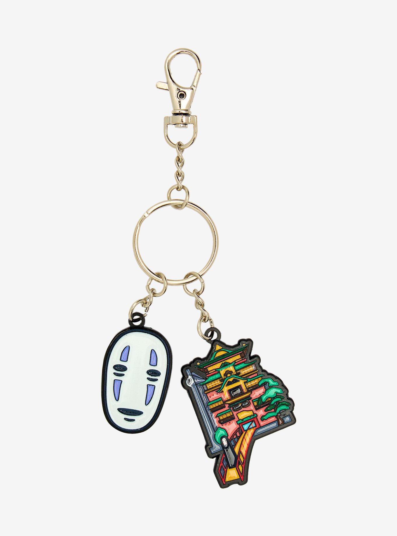 Studio Ghibli® Spirited Away Multi-Charm Keychain - BoxLunch Exclusive, , hi-res