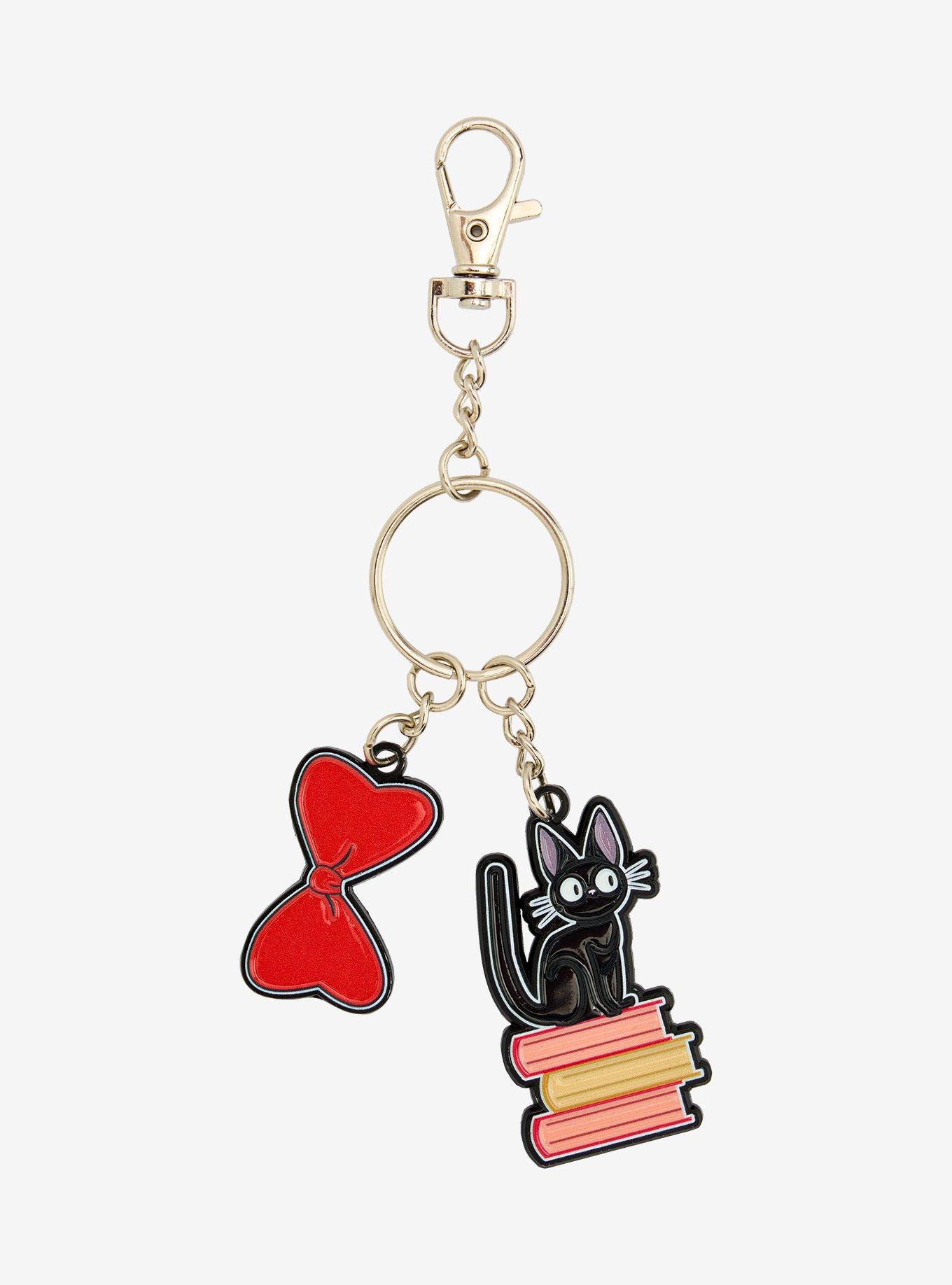 Studio Ghibli® Kiki's Delivery Service Multi-Charm Keychain — BoxLunch Exclusive, , hi-res