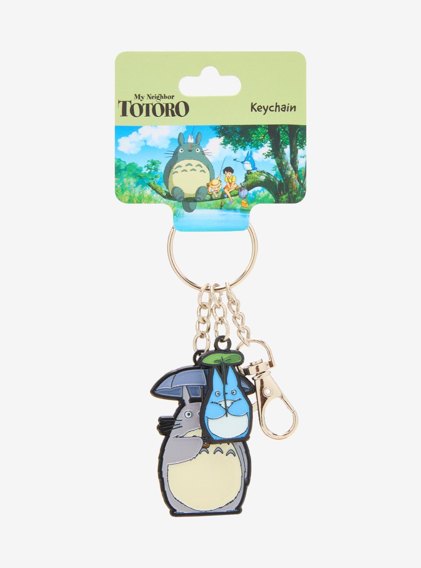 Studio Ghibli My Neighbor Totoro Multi Charm Keychain - BoxLunch Exclusive, , hi-res