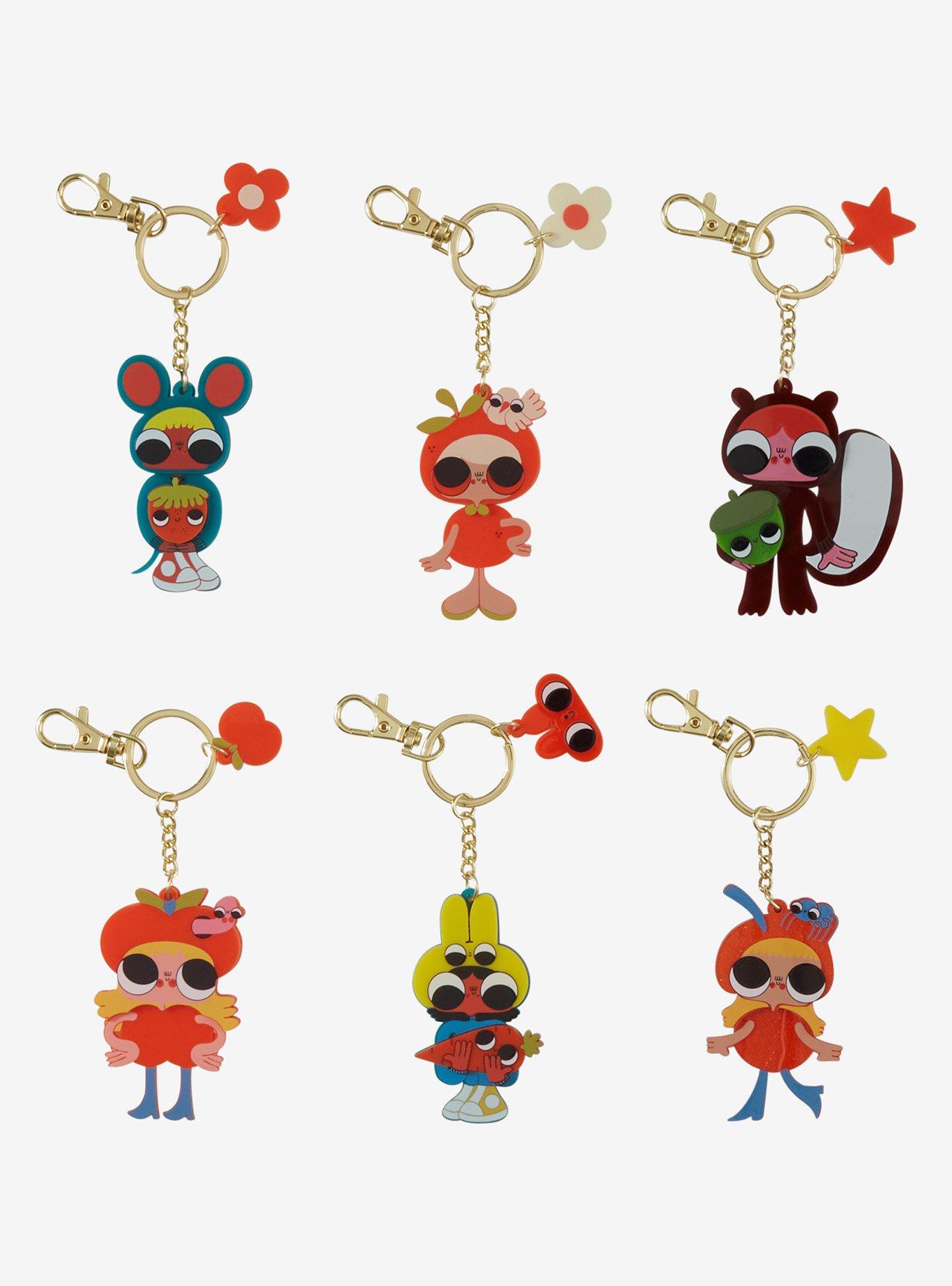 Burger Babie Blind Bag Keychain - BoxLunch Exclusive, , hi-res