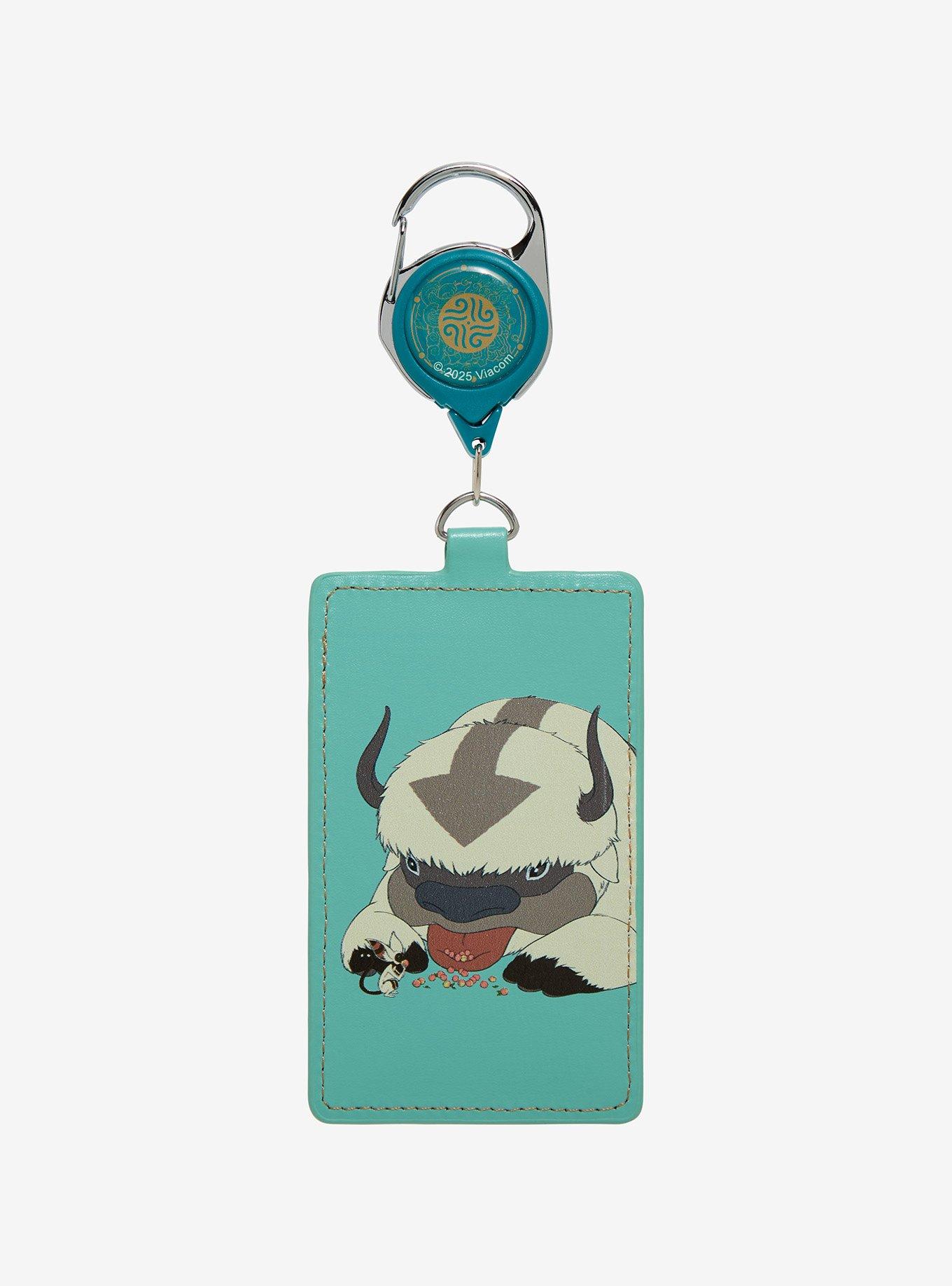 Avatar: The Last Airbender Momo & Appa Retractable Lanyard — BoxLunch Exclusive, , hi-res