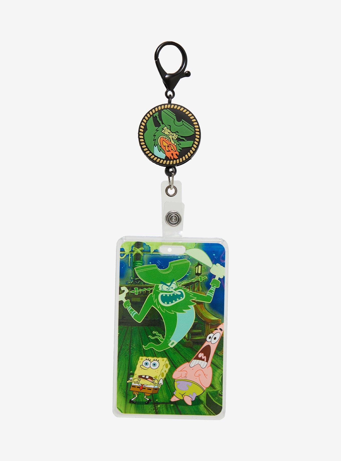 SpongeBob SquarePants Flying Dutchman Retractable Lanyard — BoxLunch Exclusive, , hi-res