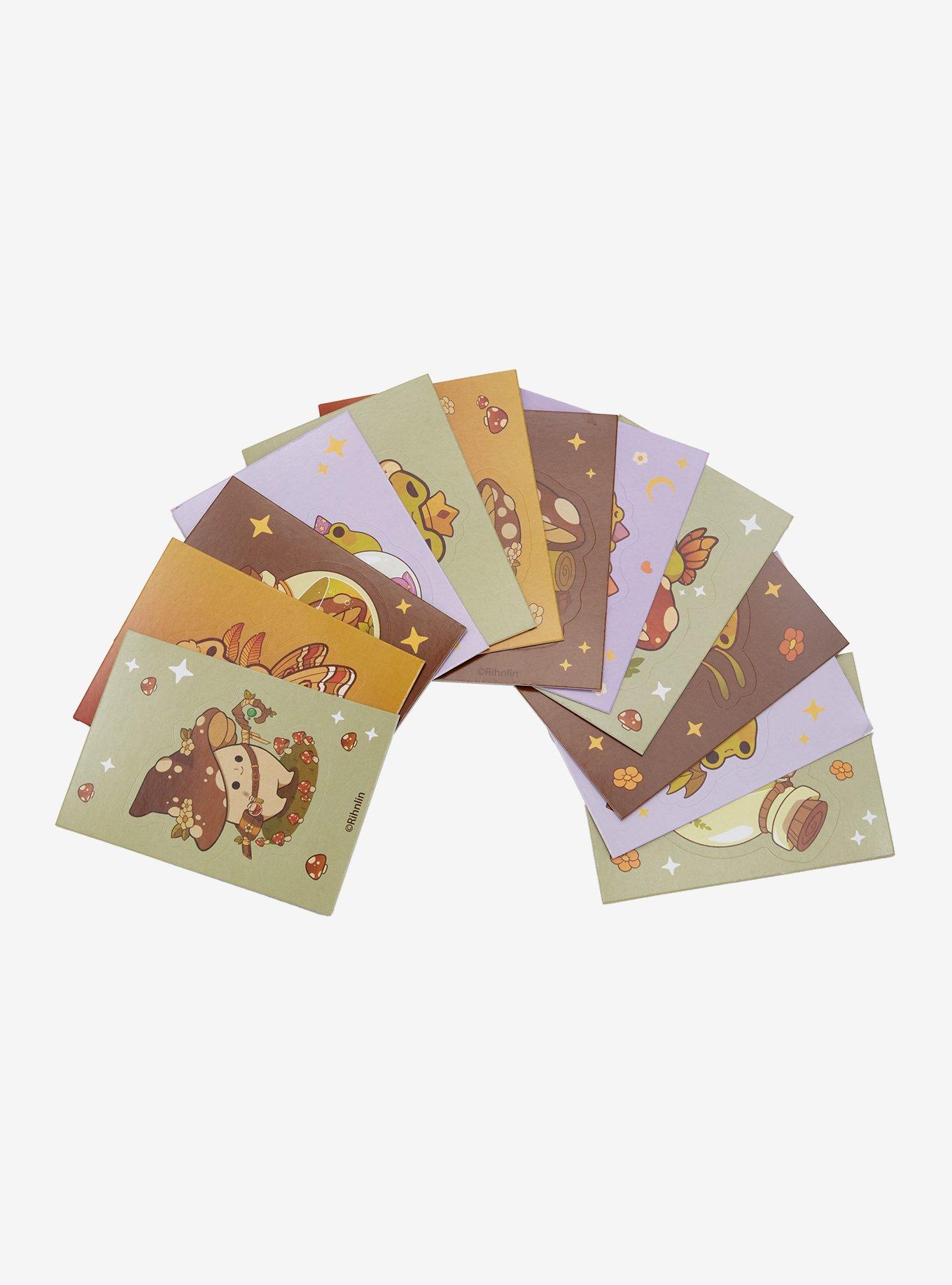 Rihnlin Forest Critters Mystery Sticker Set, , hi-res