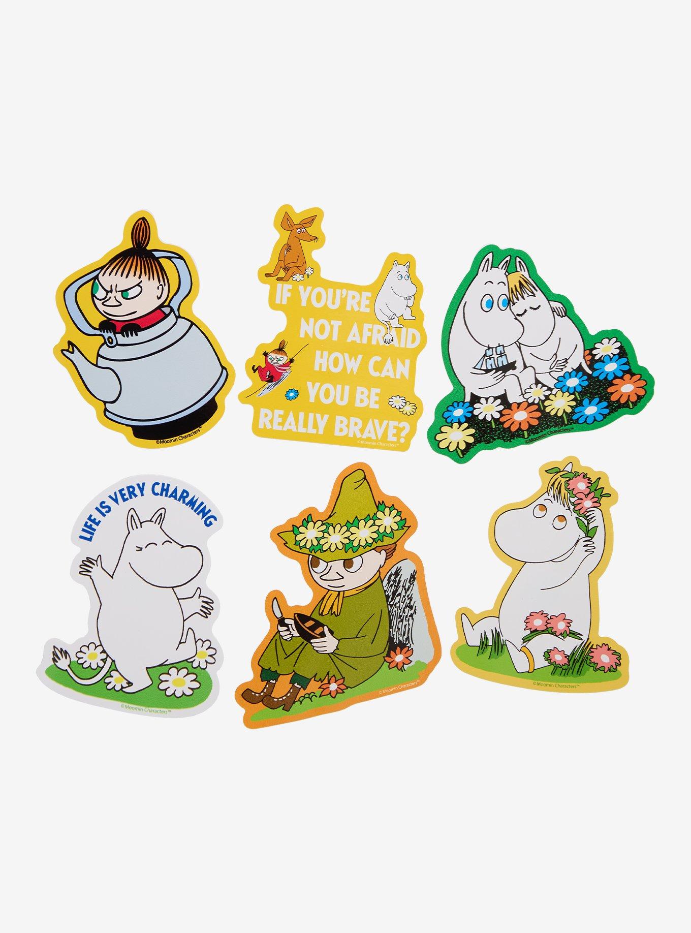 Moomin Outdoor Sticker Set, , hi-res