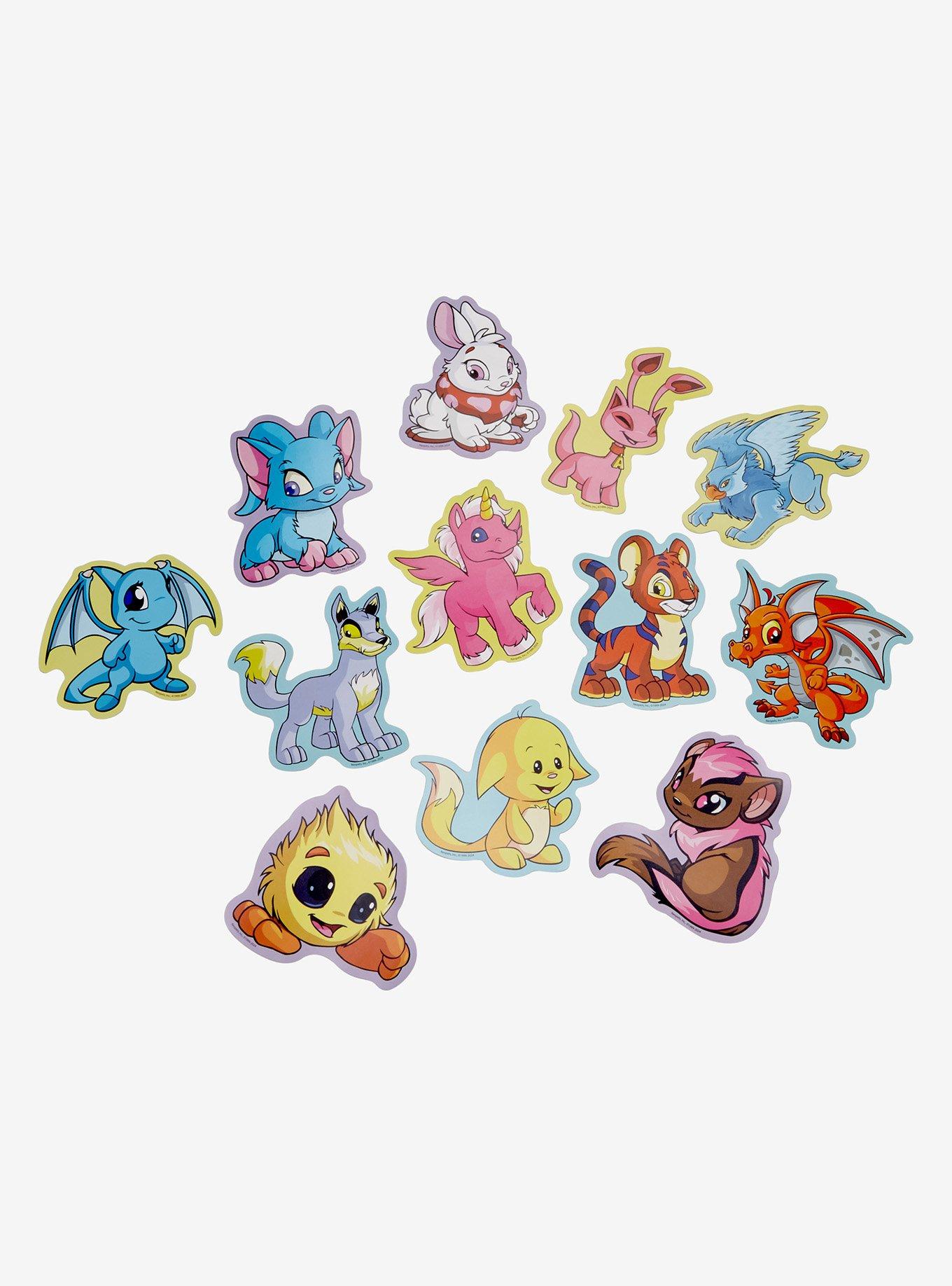 Neopets Mystery Sticker Set, , hi-res