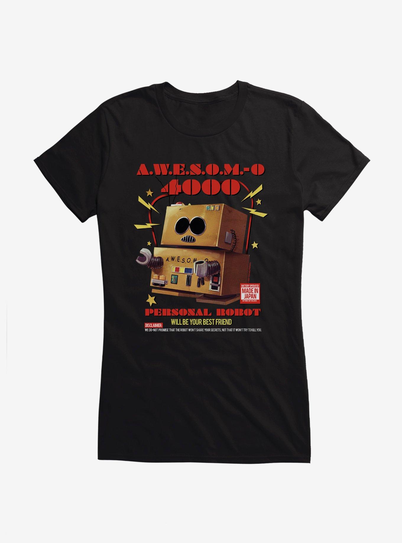 South Park A.W.E.S.O.M.-O 4000 Girls T-Shirt, , hi-res