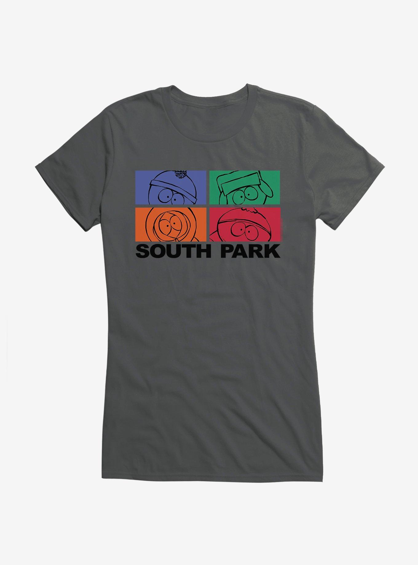 South Park Faces Girls T-Shirt, , hi-res