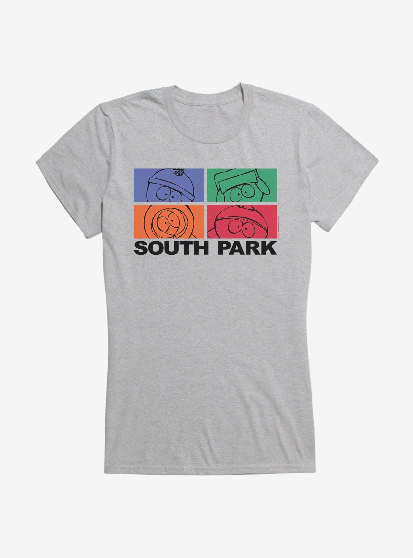 South Park Faces Girls T-Shirt, , hi-res