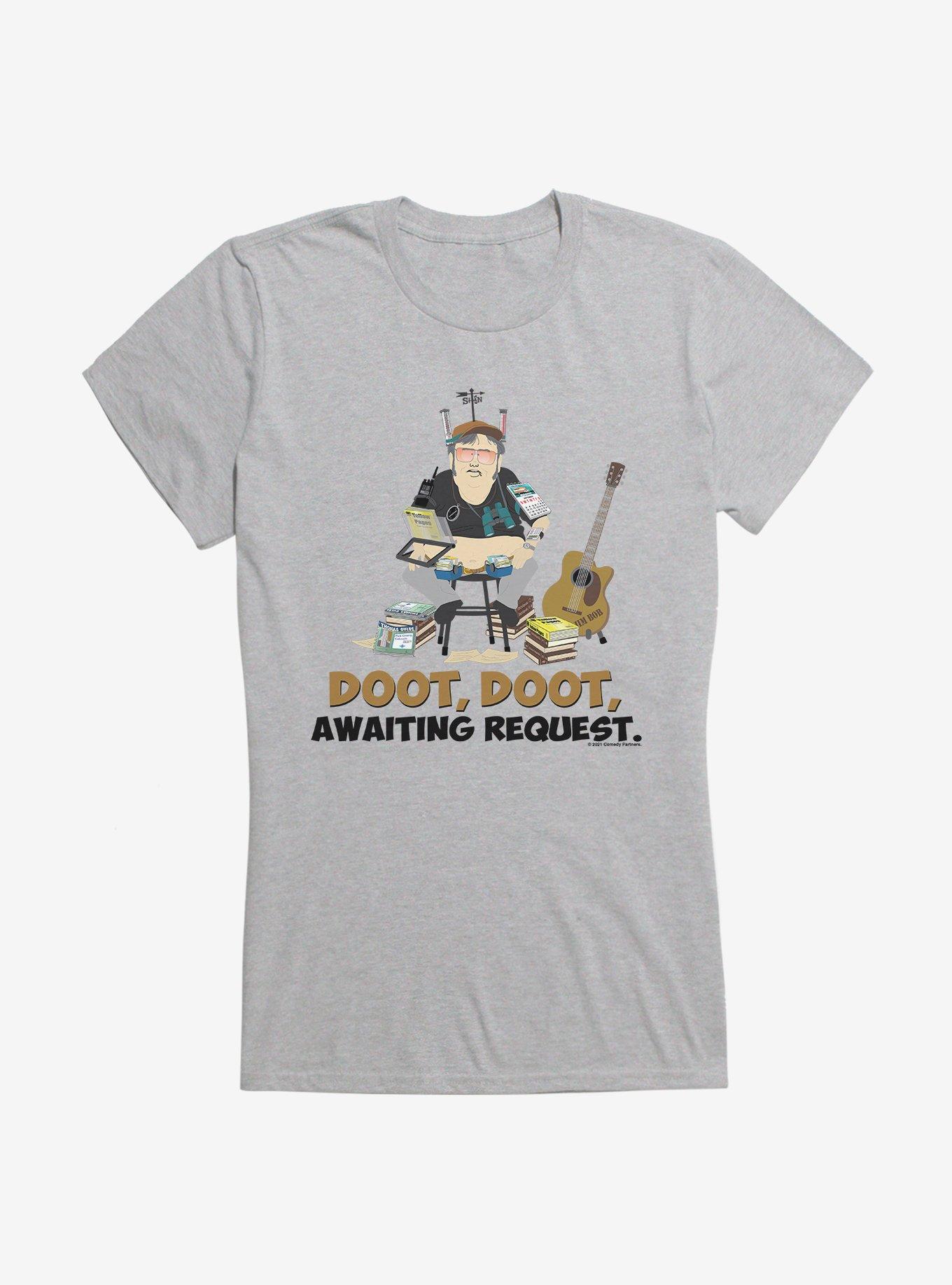 South Park Doot Doot Awating Request Girls T-Shirt, , hi-res