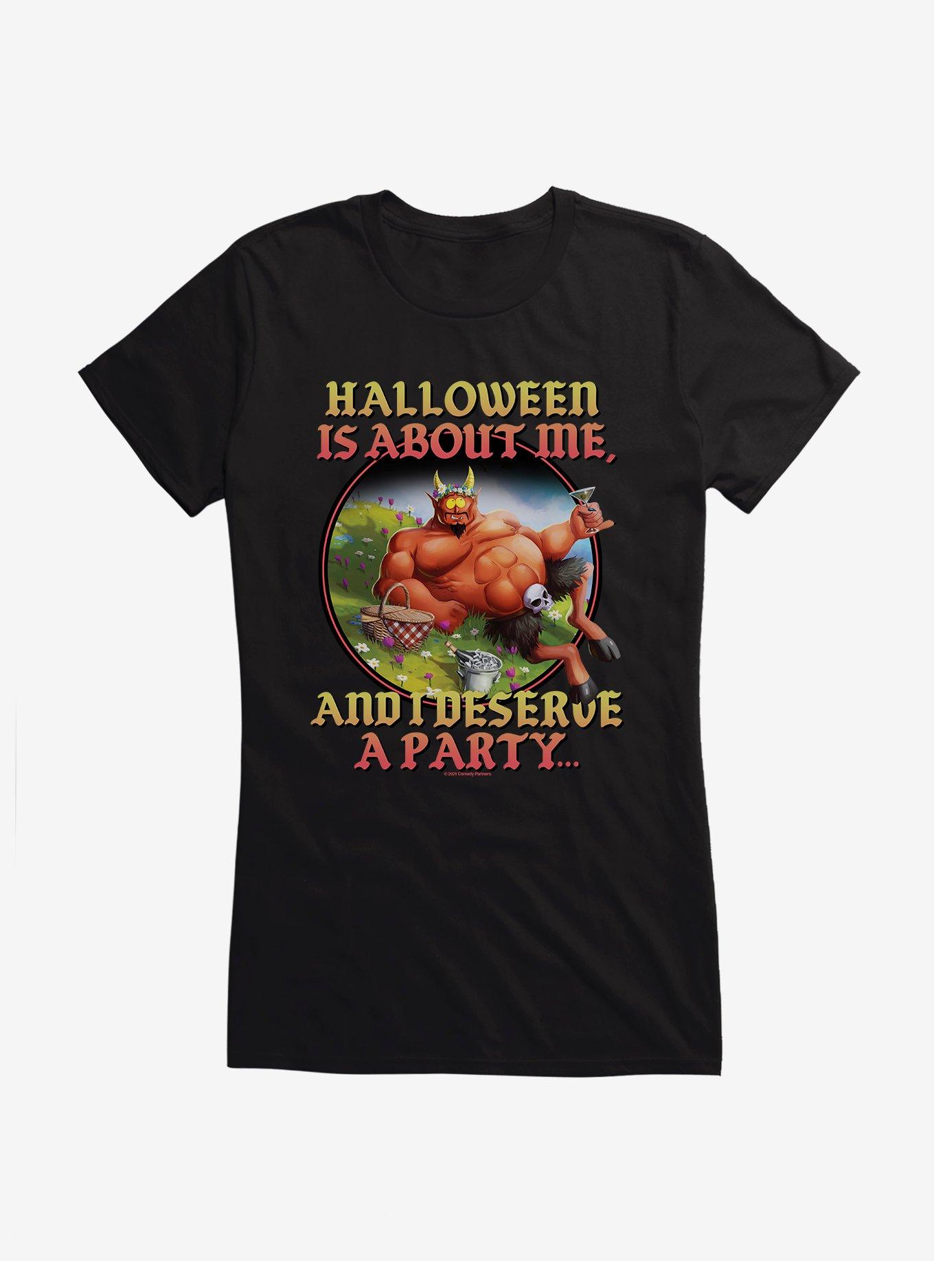 South Park Satan Halloween Is About Me Girls T-Shirt, , hi-res