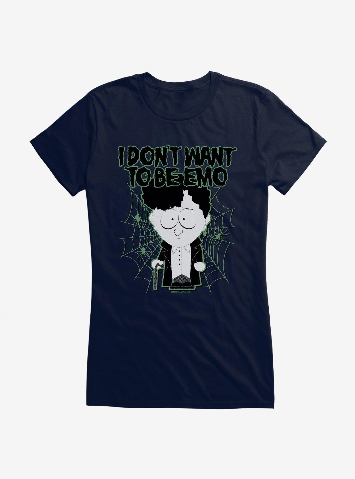 South Park Michael I Don't Want To Be Emo Girls T-Shirt, , hi-res