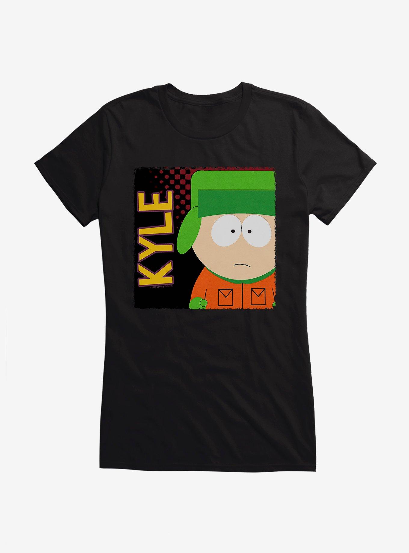 South Park Kyle Girls T-Shirt, , hi-res
