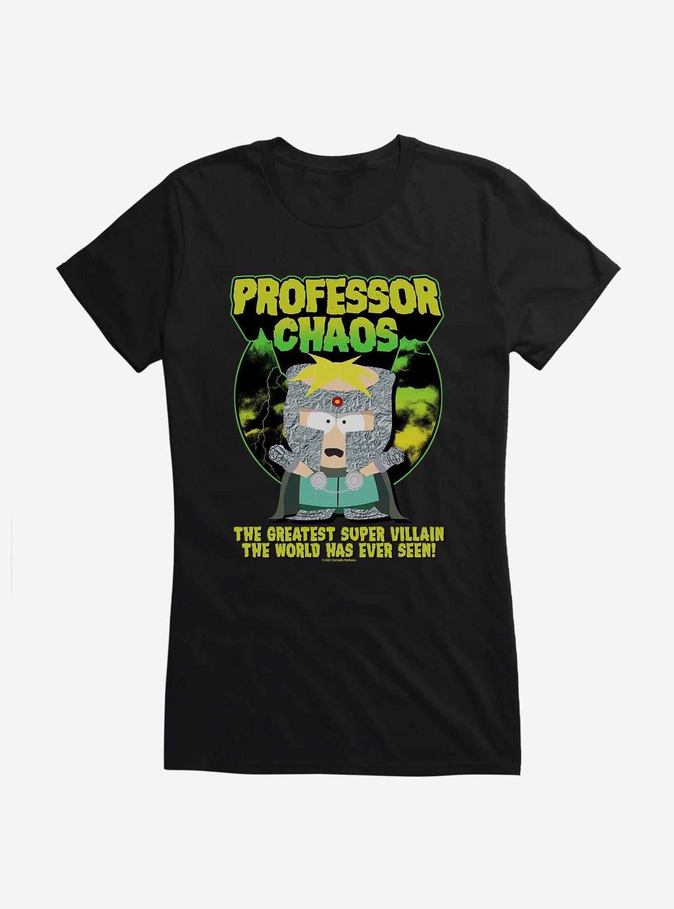 South Park Professor Chaos Girls T-Shirt, , hi-res