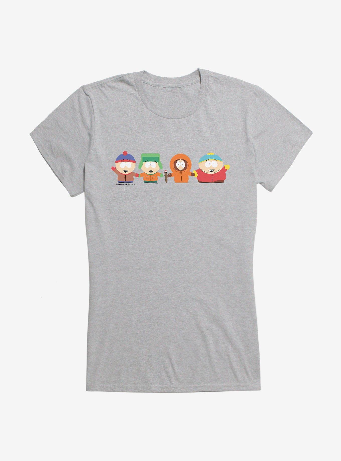 South Park Mr. Hankey Group Wave Girls Tank