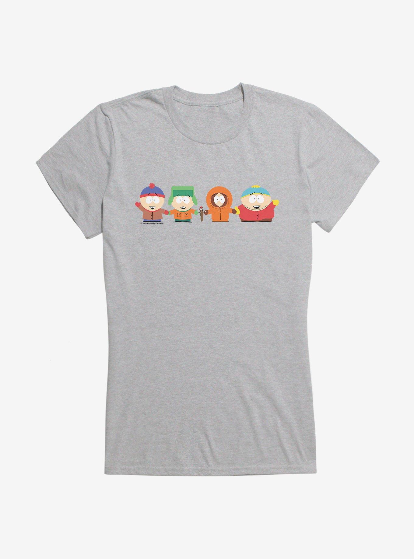 South Park Mr. Hankey Group Wave Girls Tank | Hot Topic