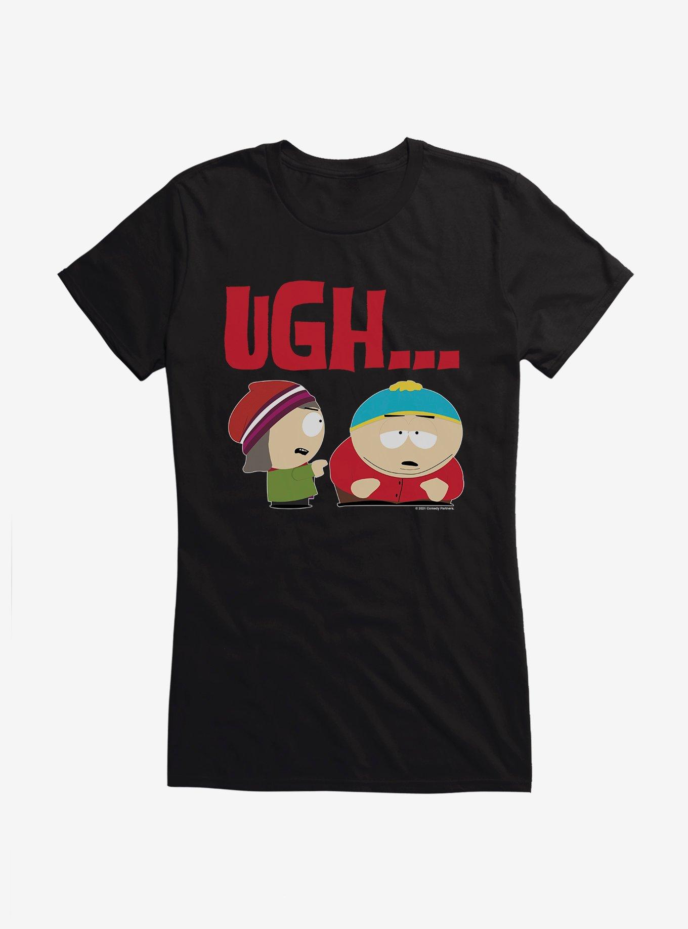 South Park Cartman & Heidi Ugh... Girls T-Shirt, , hi-res