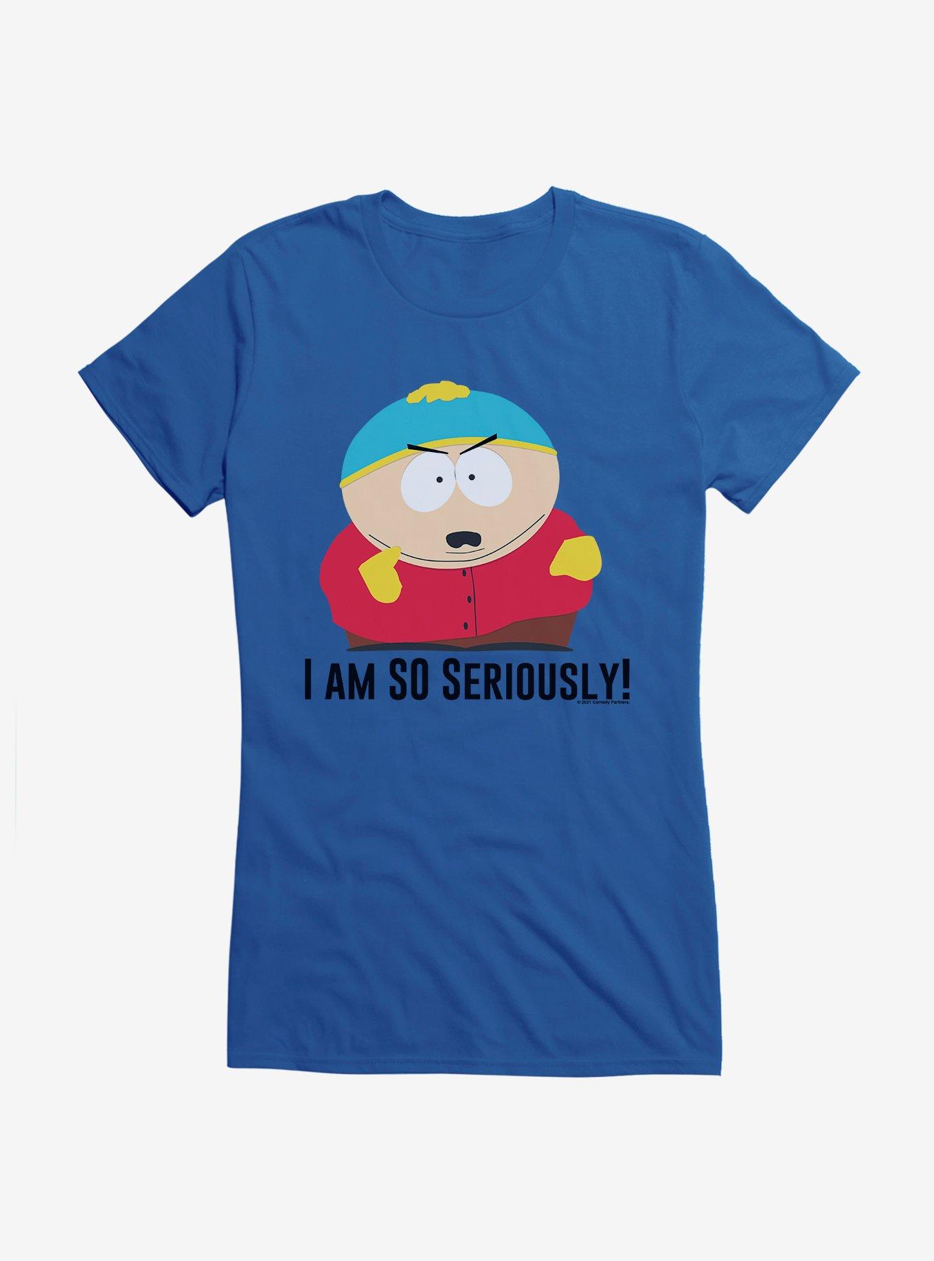 South Park Cartman I Am So Seriously! Girls T-Shirt, , hi-res