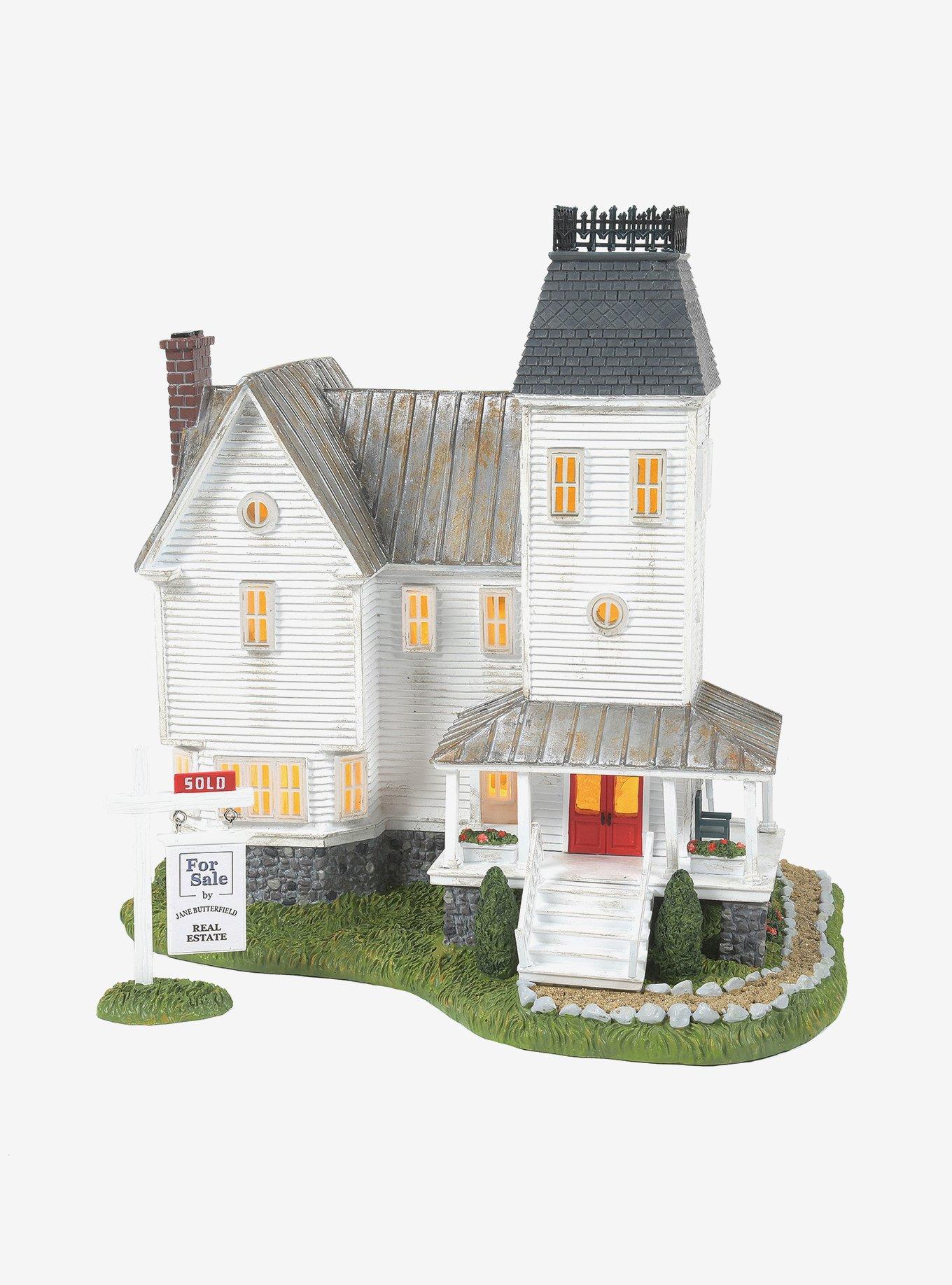 Department 56 Beetlejuice Light-Up Maitland House Figure