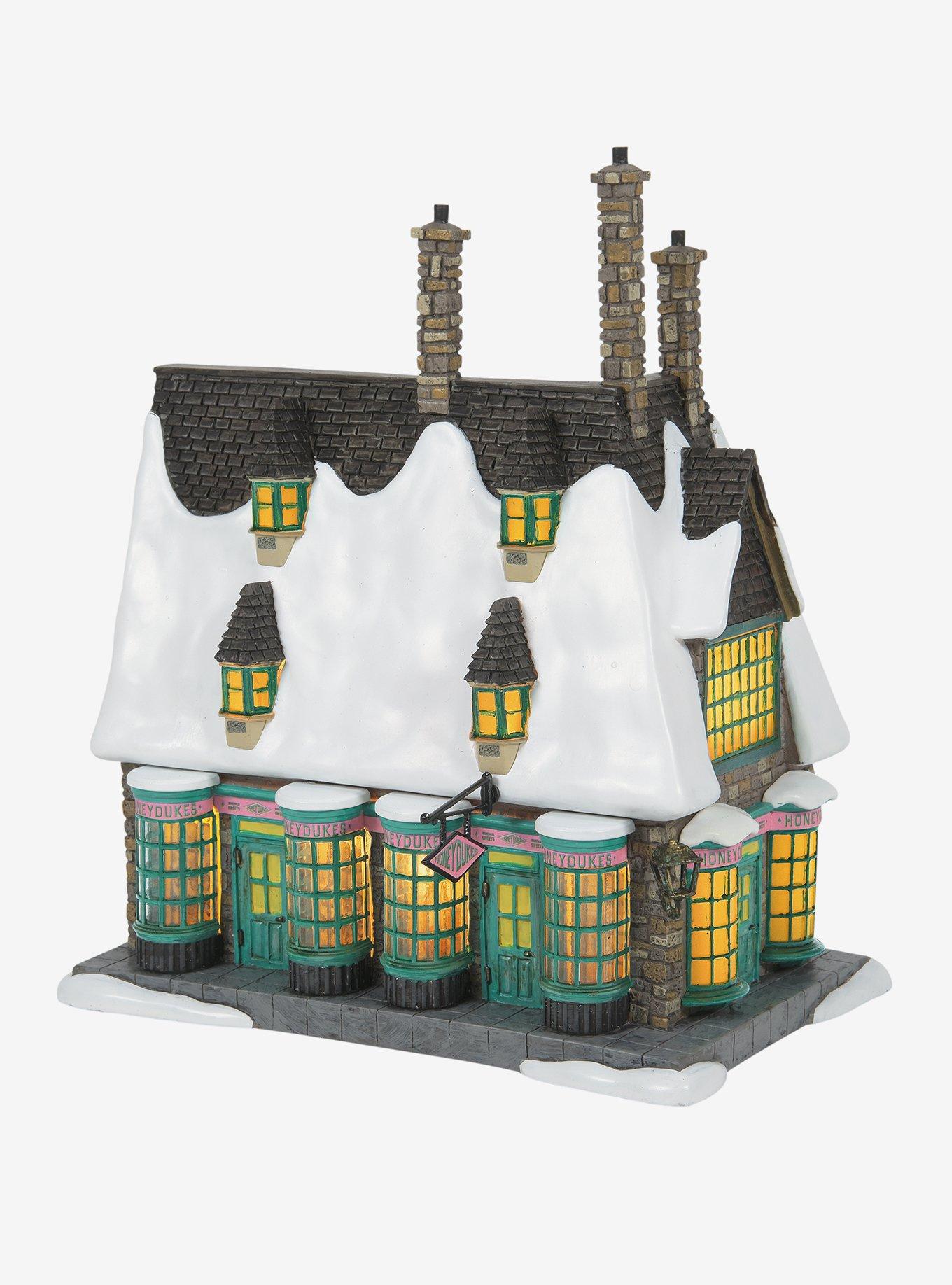 Department 56 Harry Potter Light-Up Honeydukes Sweet Shop