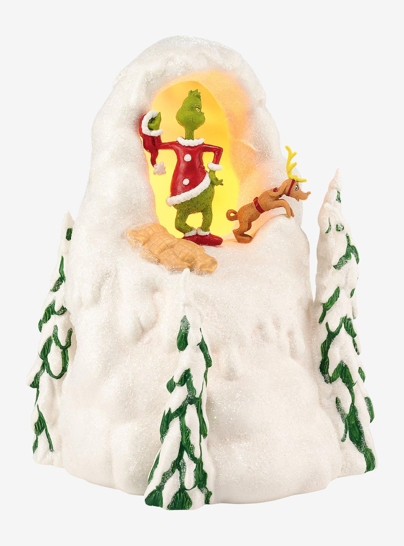 Department 56 How the Grinch Stole Christmas Light-Up Mount Crumpit