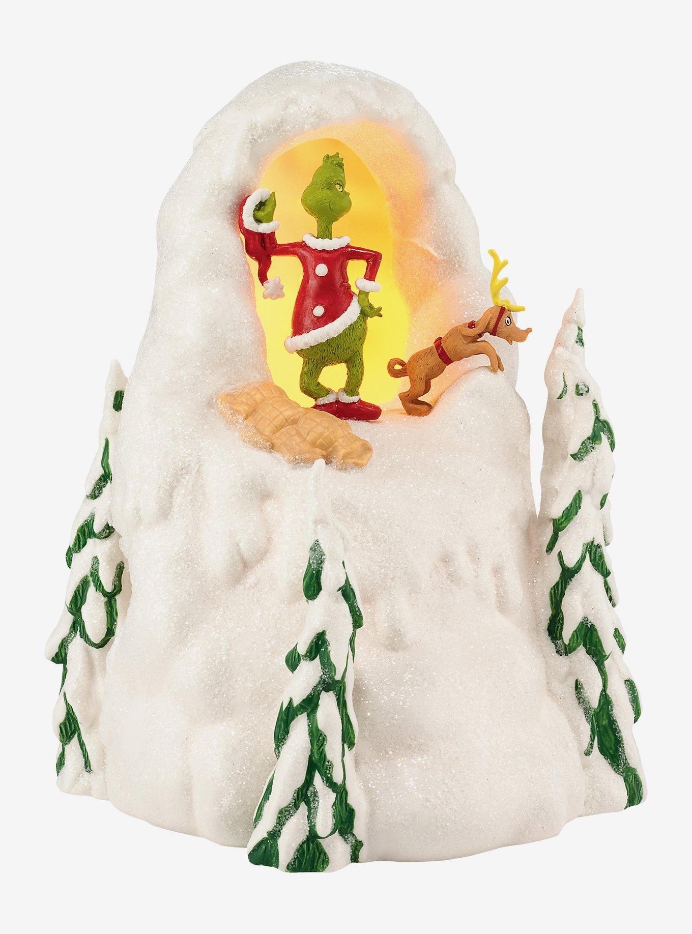 Department 56 How the Grinch Stole Christmas Light-Up Mount Crumpit, , hi-res