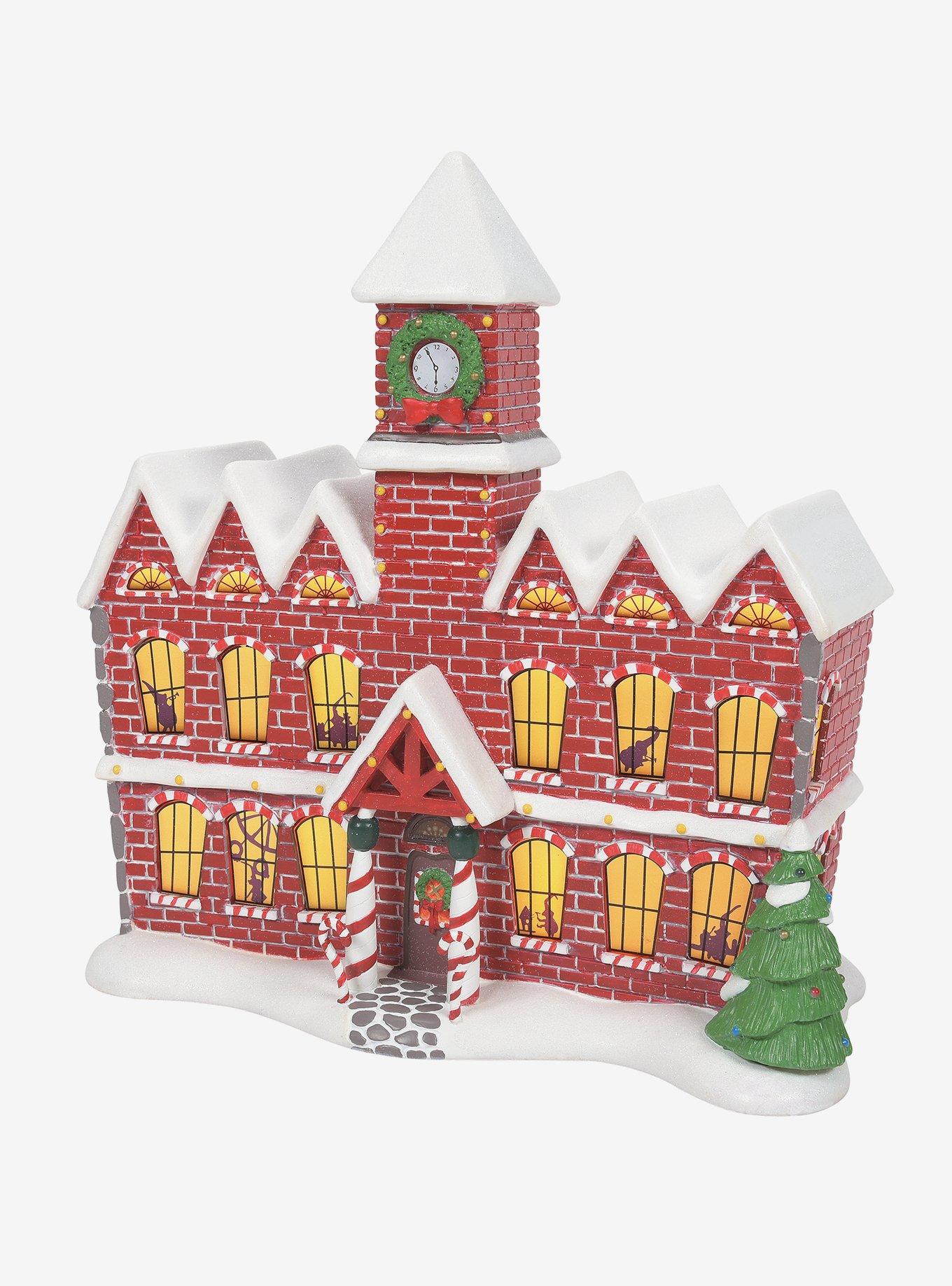 Department 56 Disney The Nightmare Before Christmas Light-Up Santa's Workshop, , hi-res