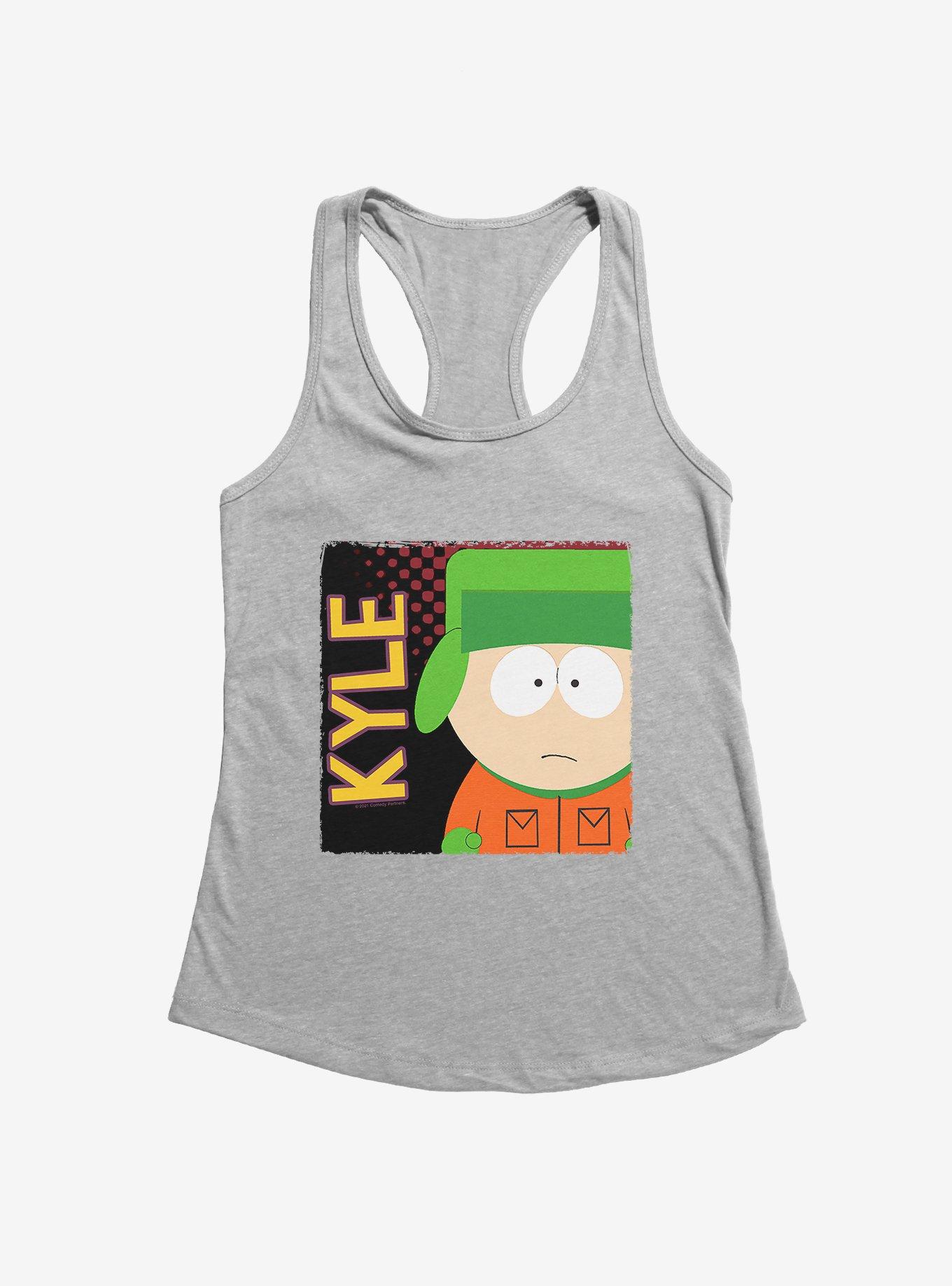 South Park Kyle Girls Tank, , hi-res
