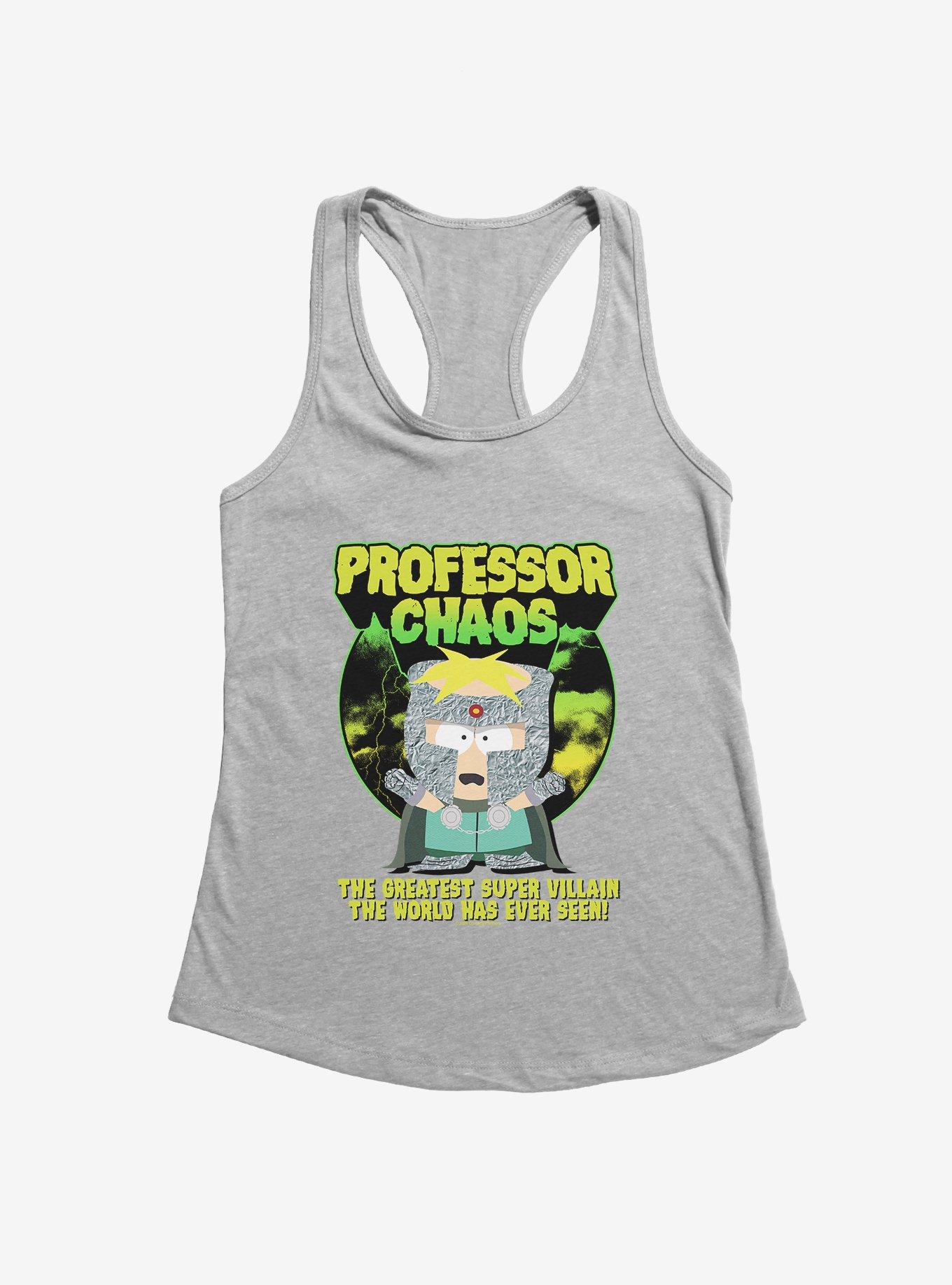South Park Professor Chaos Girls Tank, , hi-res