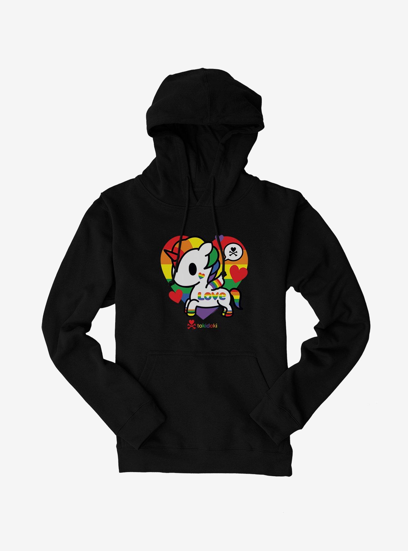Tokidoki Unicorno Pride Hoodie, , hi-res