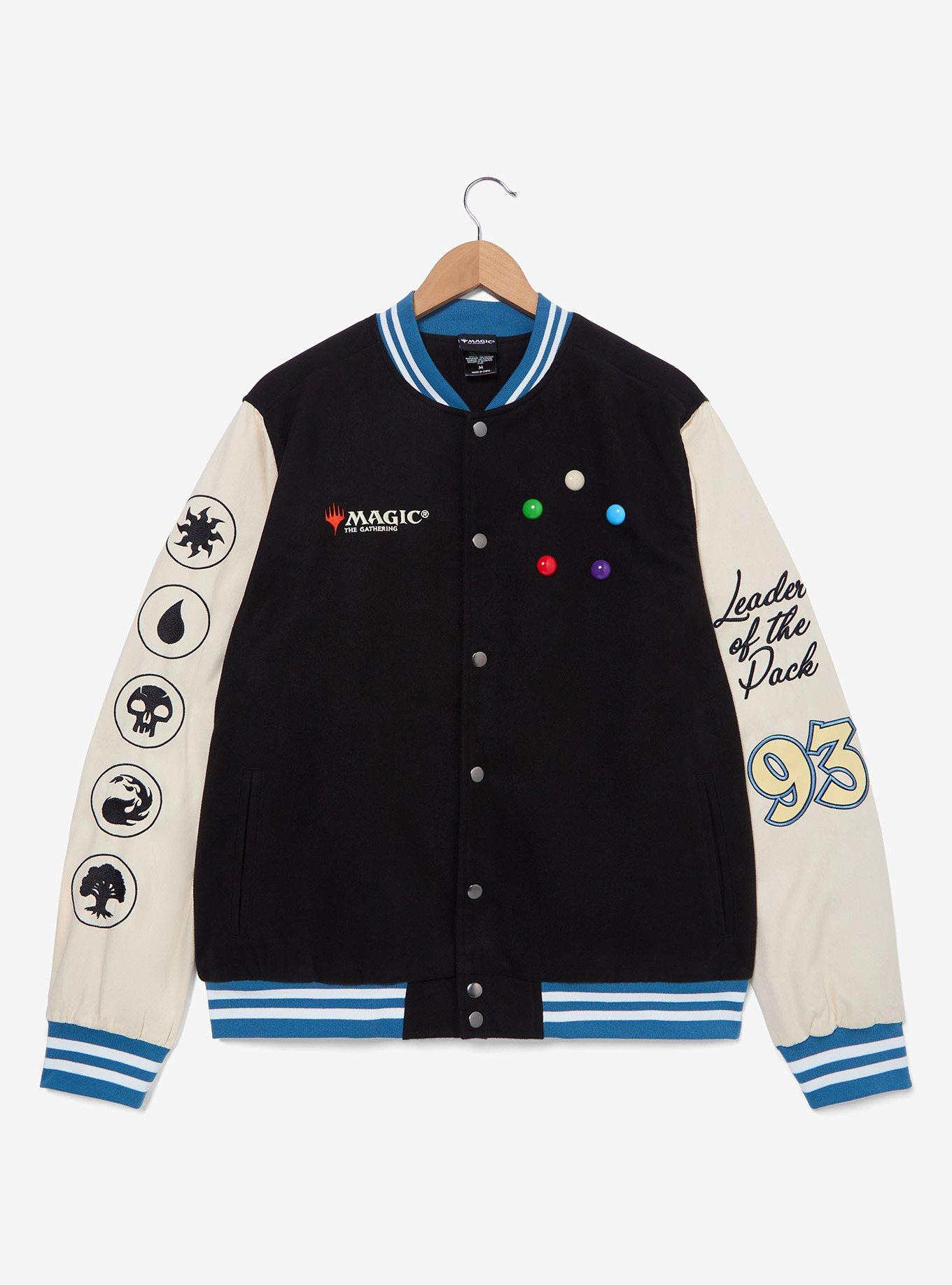 Magic: The Gathering Icons Varsity Jacket - BoxLunch Exclusive, , hi-res