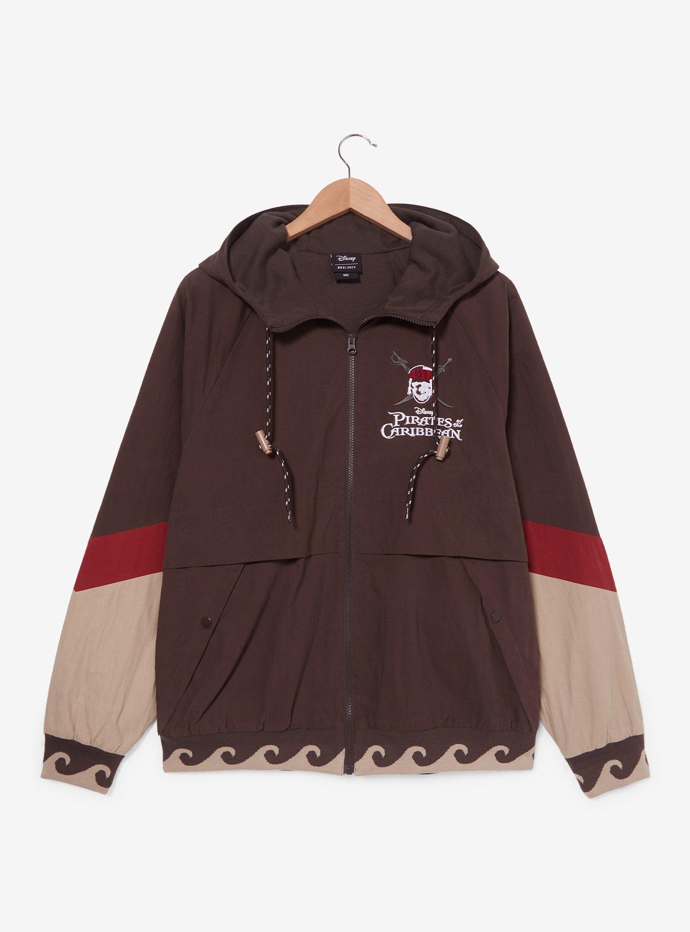 Disney The Pirates of the Caribbean Jack Sparrow Windbreaker - BoxLunch Exclusive, , hi-res