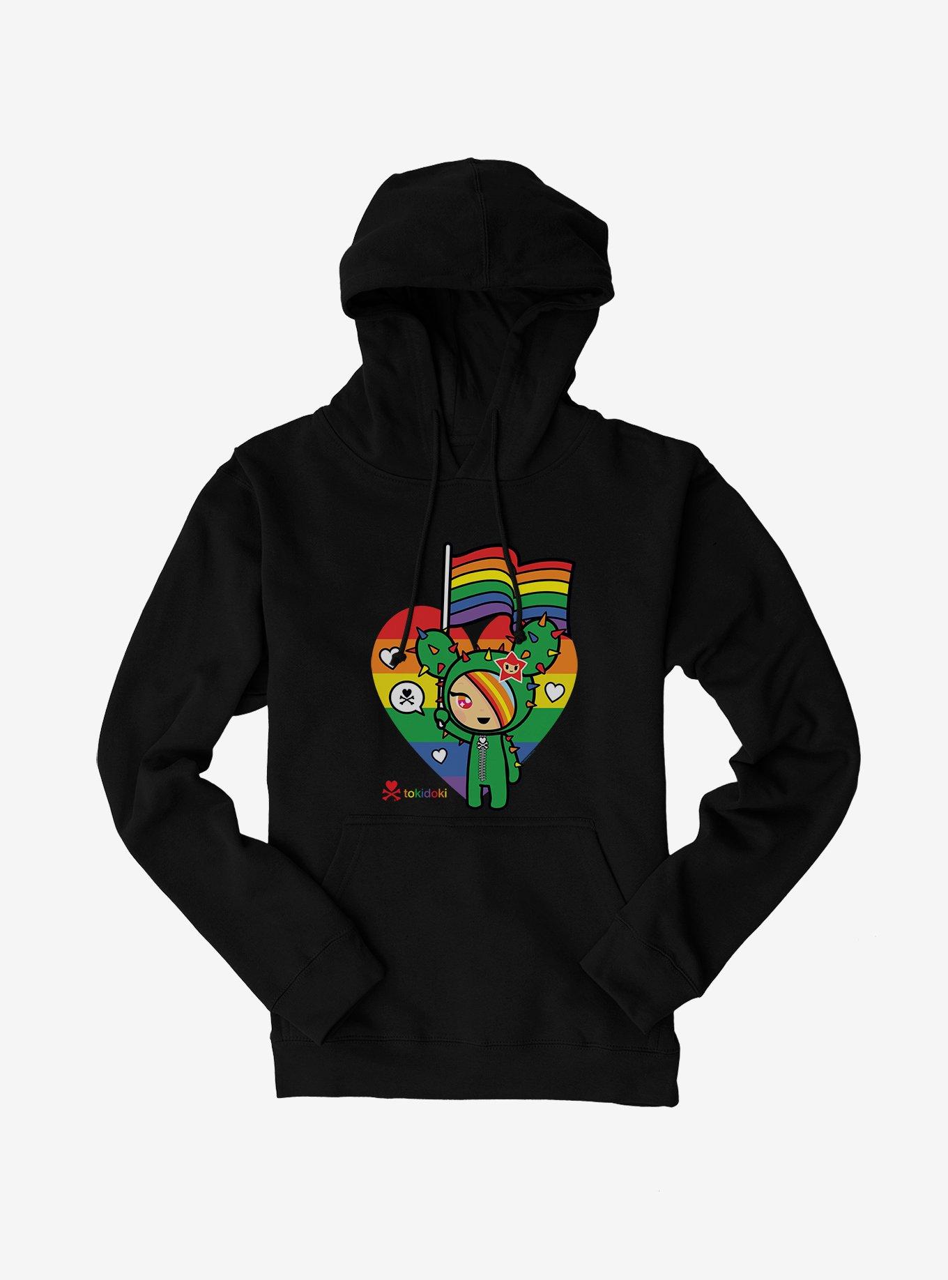 Tokidoki Pride Flag Hoodie, , hi-res