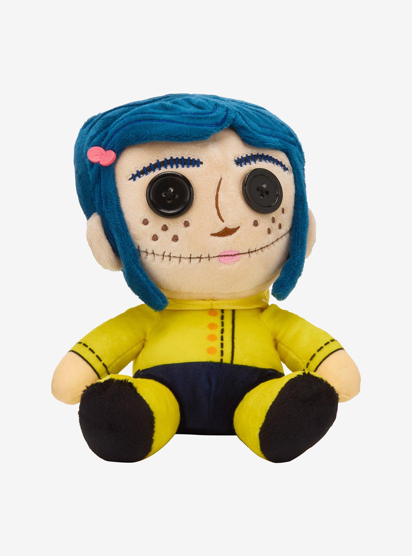 Kidrobot Coraline Phunny Coraline Button Eyes Plush, , hi-res