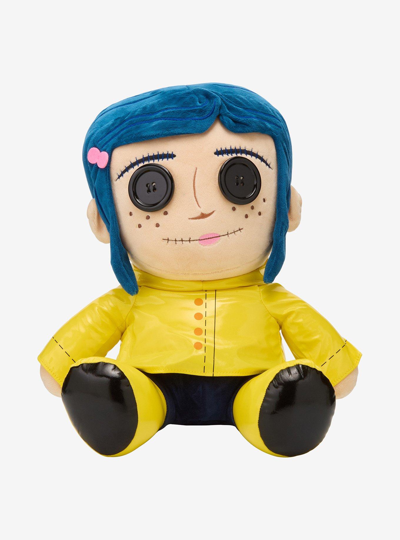Kidrobot Coraline Phunny Coraline Button Eyes 13 Inch Plush, , hi-res