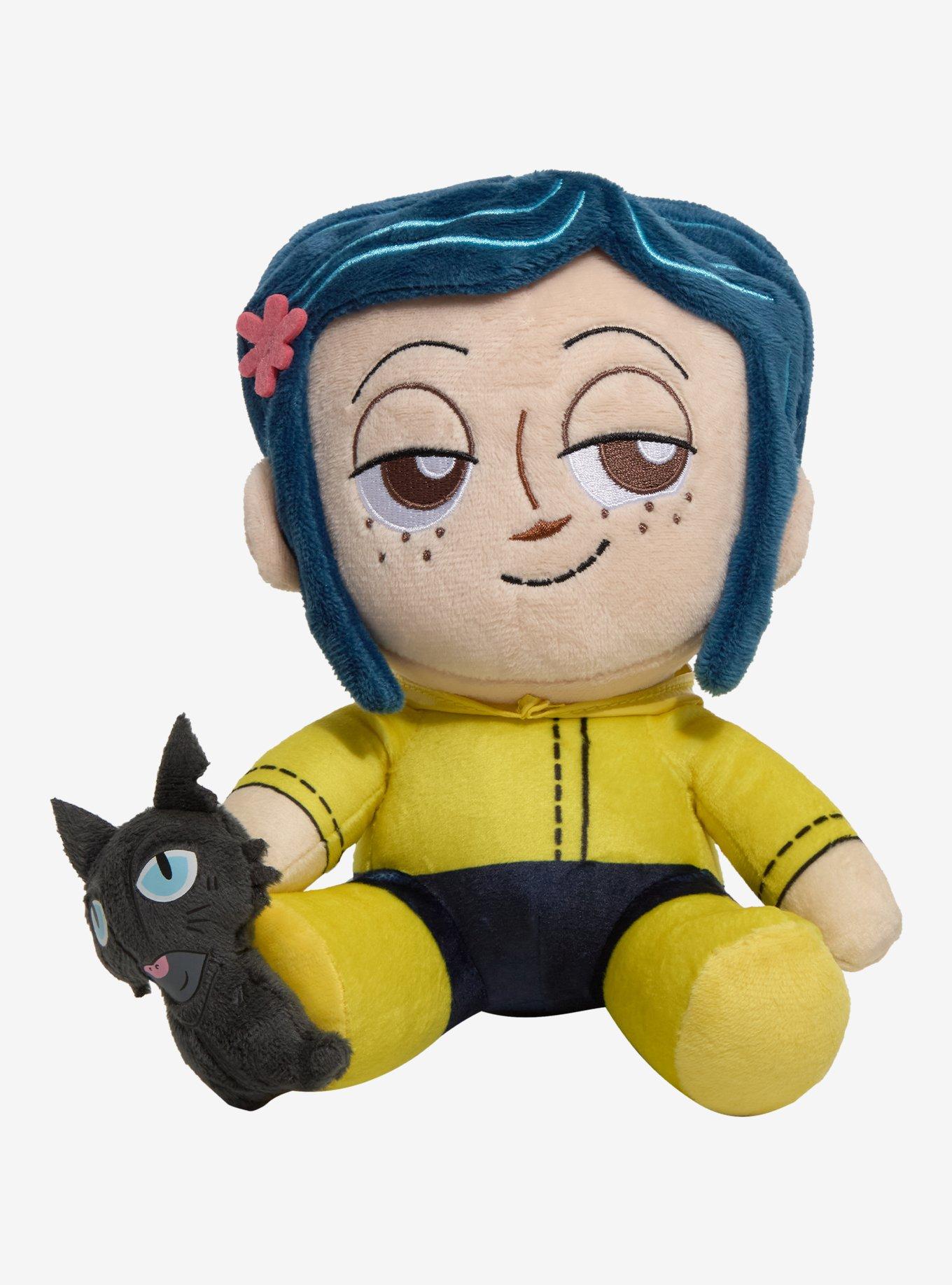 Kidrobot X Coraline Phunny Coraline & The Cat Plush, , hi-res