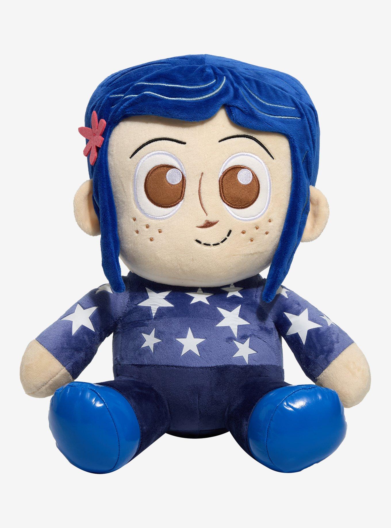 Kidrobot Coraline Star Sweater HugMe Plush, , hi-res