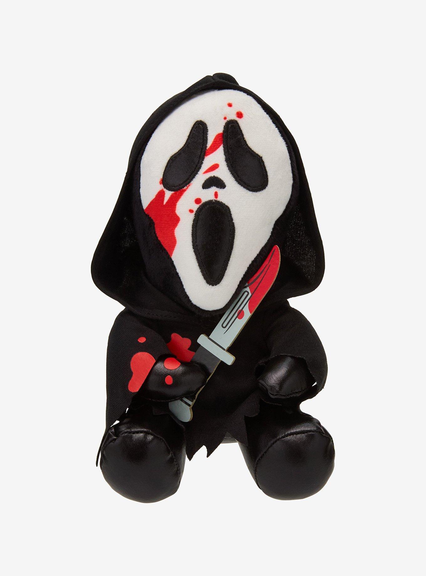 Kidrobot Bloody Ghost Face Phunny Plush, , hi-res