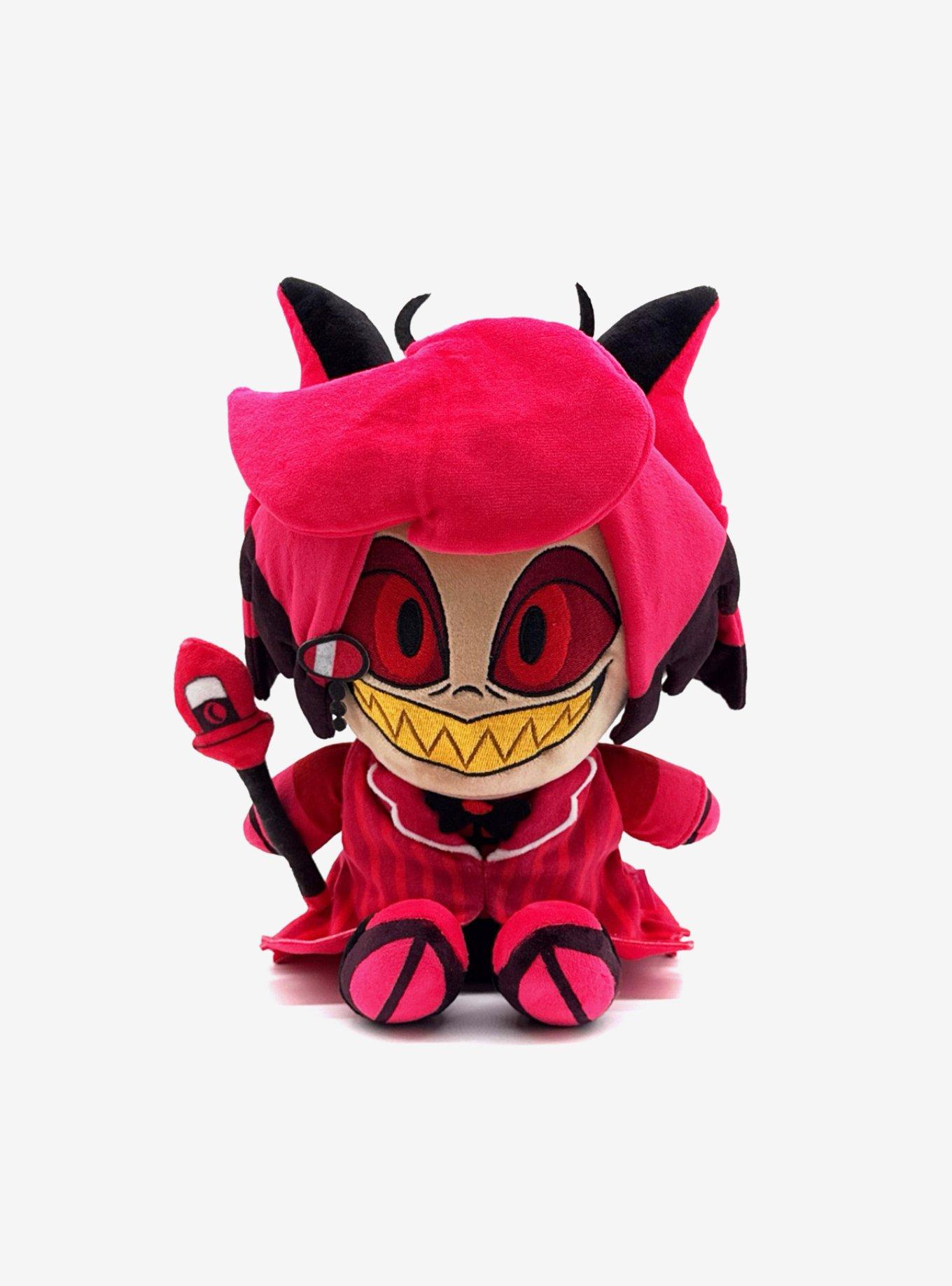 Youtooz Hazbin Hotel Alastor Sitting Plush, , hi-res