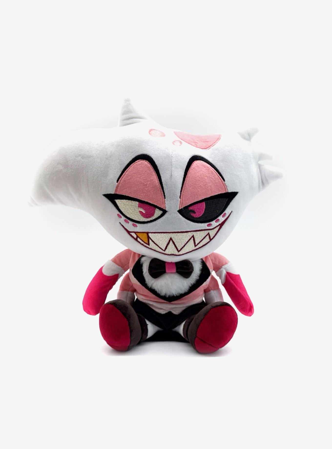 Youtooz Hazbin Hotel Angel Dust Sitting Plush, , hi-res