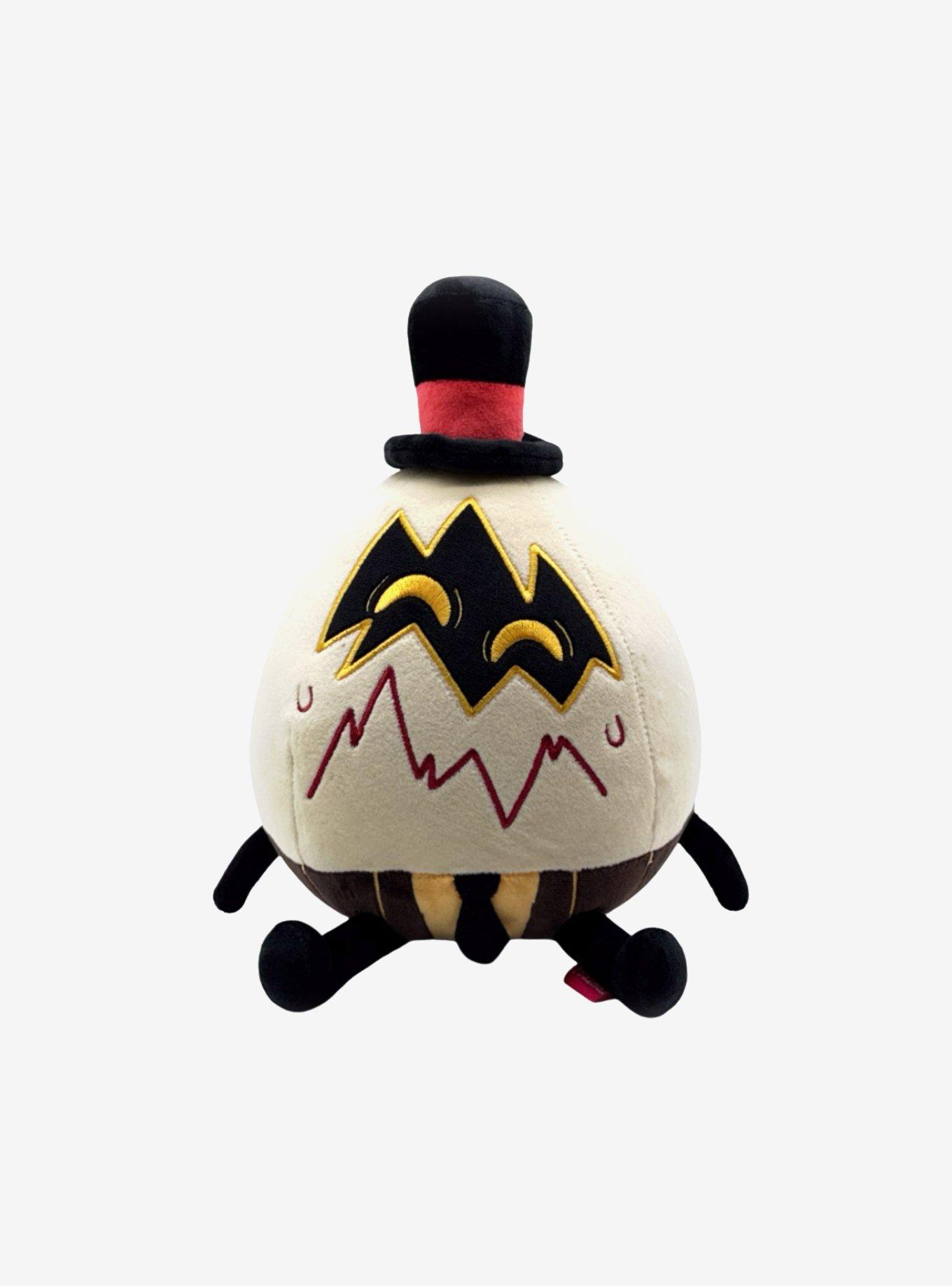 Youtooz Hazbin Hotel Nervous Egg Boi Stickie Magnetic Plush, , hi-res